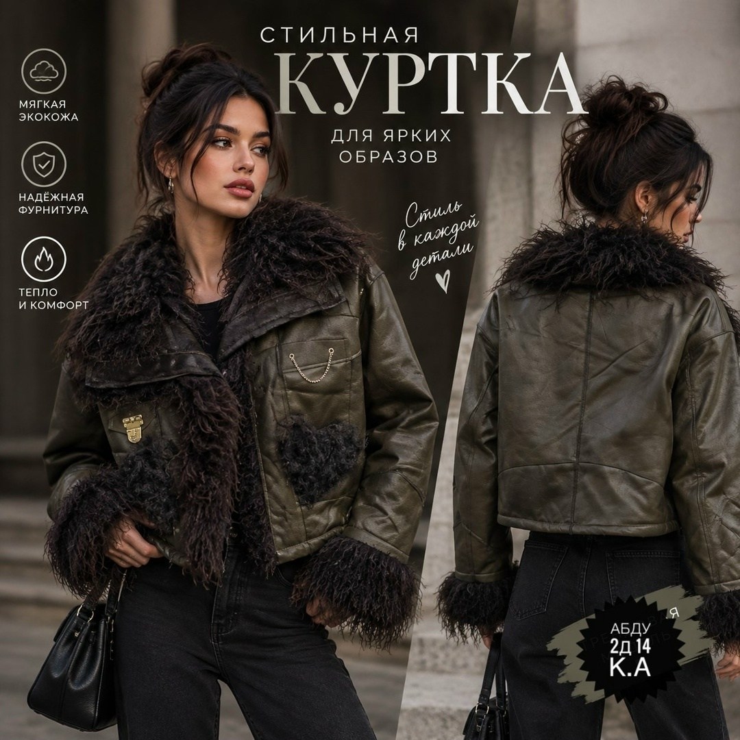 дубленка женская,дубленка женская e-lisman&zg,дубленка куртка,стильная дубленка,меховая куртка