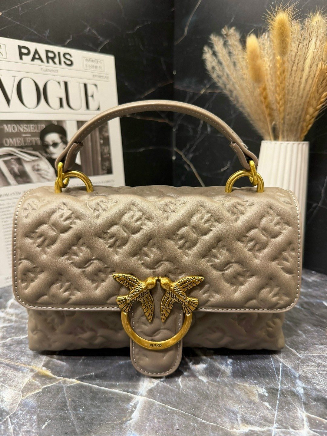 сумка pinko,сумочка pinko,pinko сумка через плечо,сумка через плечо pinko love,сумка бордовая