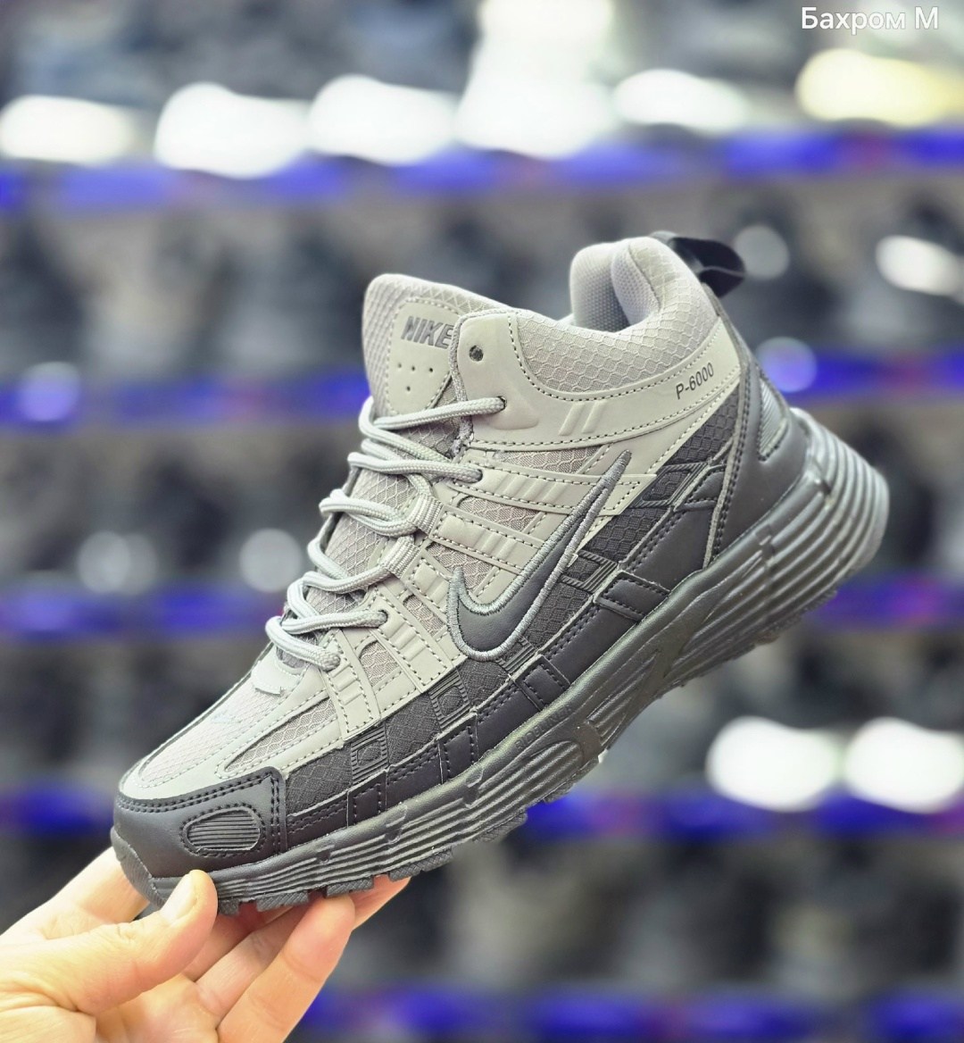 зимние кроссовки nike p-6000 high,кроссовки зимние nike,кроссовки,мужские кроссовки nike,мужские зимние кроссовки nike