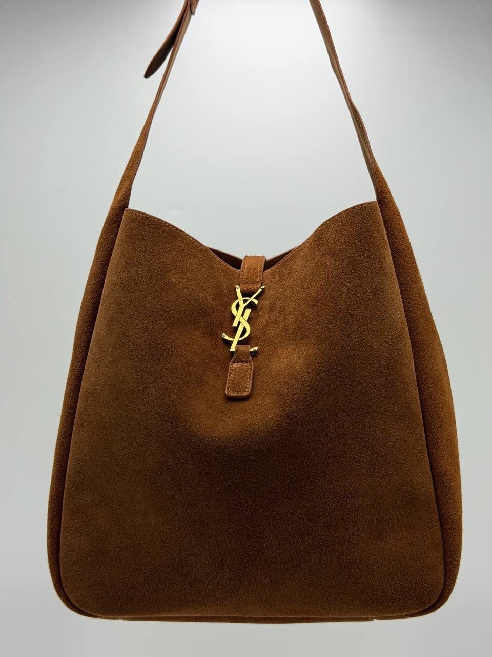 yves saint laurent женская зелёная замшевая сумка 37x29 см,сумка замшевая,сумка из натуральной замши,сумка женская натуральная замша,сумка