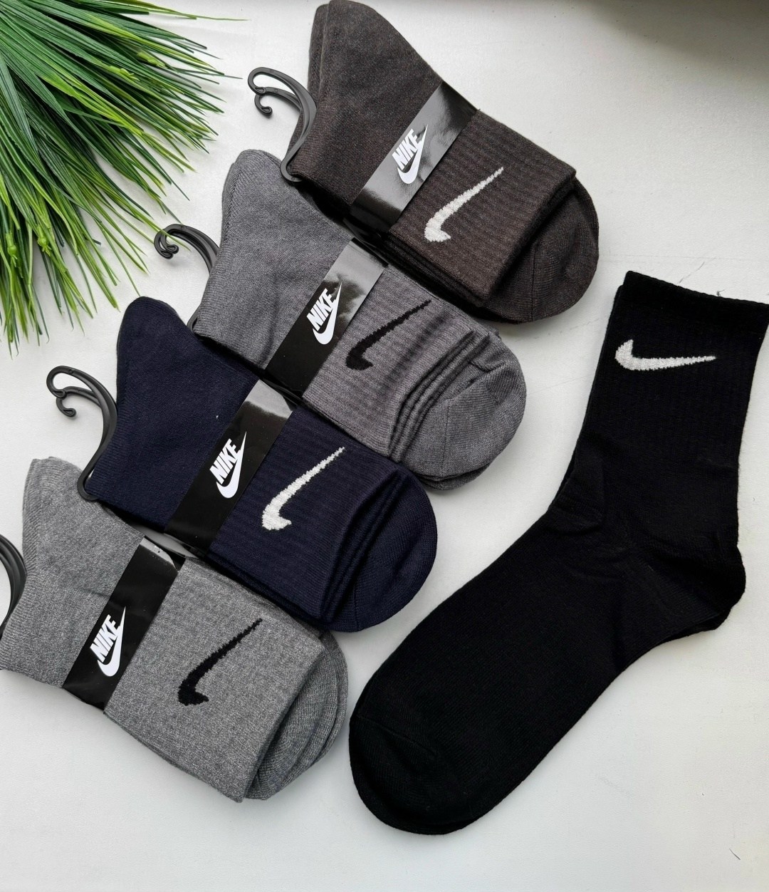 мужские носки nike 41-47 набор 10 пар,носки мужские 10 пар,носки мужские,носки средние хлопковые набор 5 пар nike,носки мужские 10 пар nike