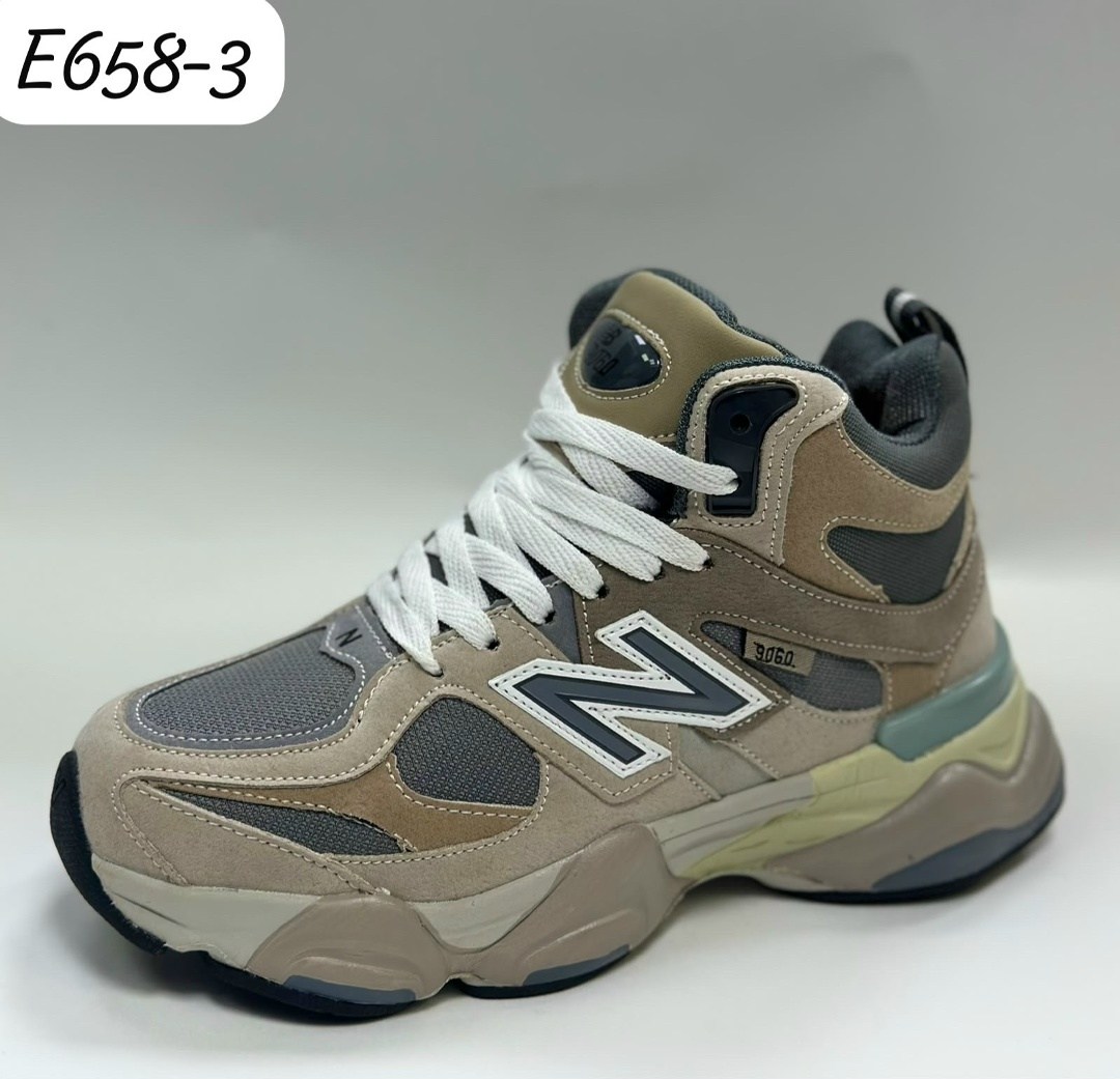 кроссовки new balance 9060,кроссовки new balance,зимние кроссовки new balance 9060 high цвет серый,,зимние кроссовки new balance 9060 high