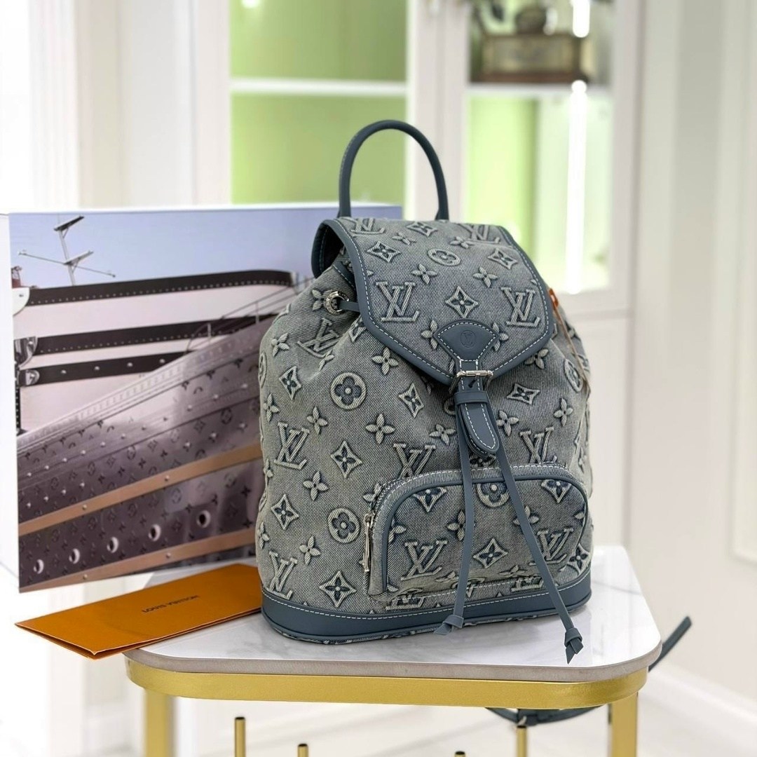 рюкзак женский louis vuitton,рюкзак louis vuitton,рюкзак луи виттон,сумка - рюкзак louis vuitton denim,louis vuitton рюкзак джинсовый
