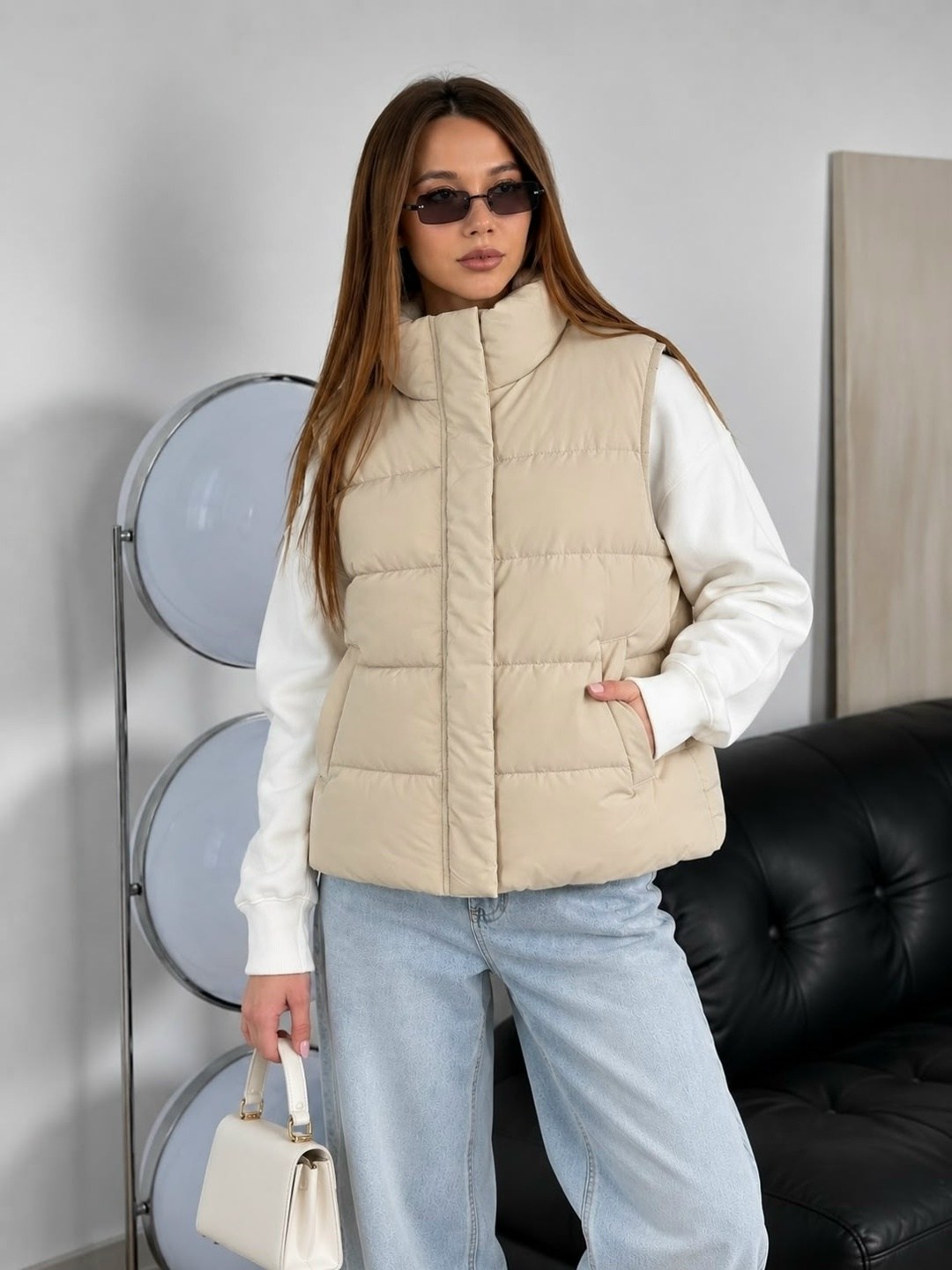утепленный жилет женский beluxstar gilet-z656 бежевый l,жилетка женская,жилет женский,утепленный жилет женский beluxstar gilet-z656 бежевый xl,утепленный жилет женский beluxstar gilet-z656 бежевый 2xl