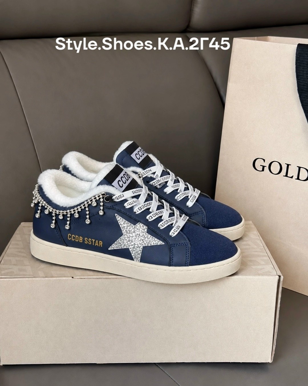 кроссовки golden goose,кеды зимние с натуральным мехом golden goose premium shoes,повседневная ,кеды с мехом,