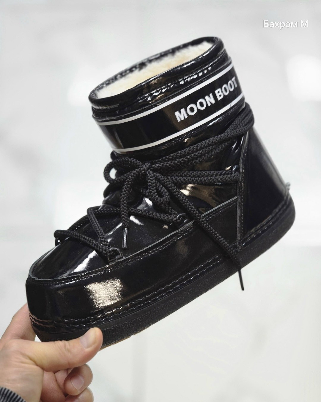 луноходы женские,луноходы ,детские зимние ботинки icon glance moon boot черный,луноходы,