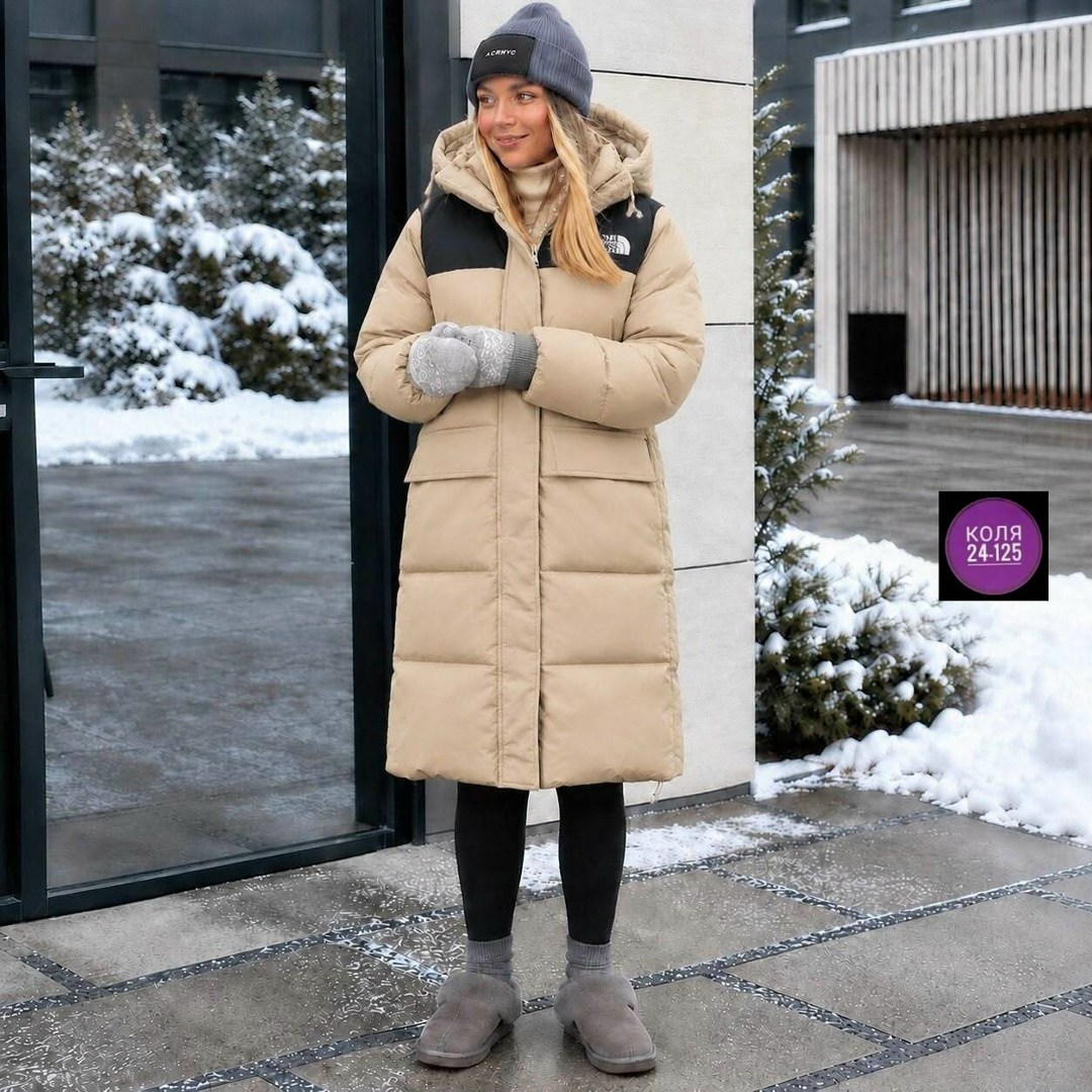 стильные пуховики,пуховик зимний длинный с капюшоном оверсайз ksulor brand,зимняя женская куртка,женский пуховик,куртка длинная зимняя с капюшоном пуховик