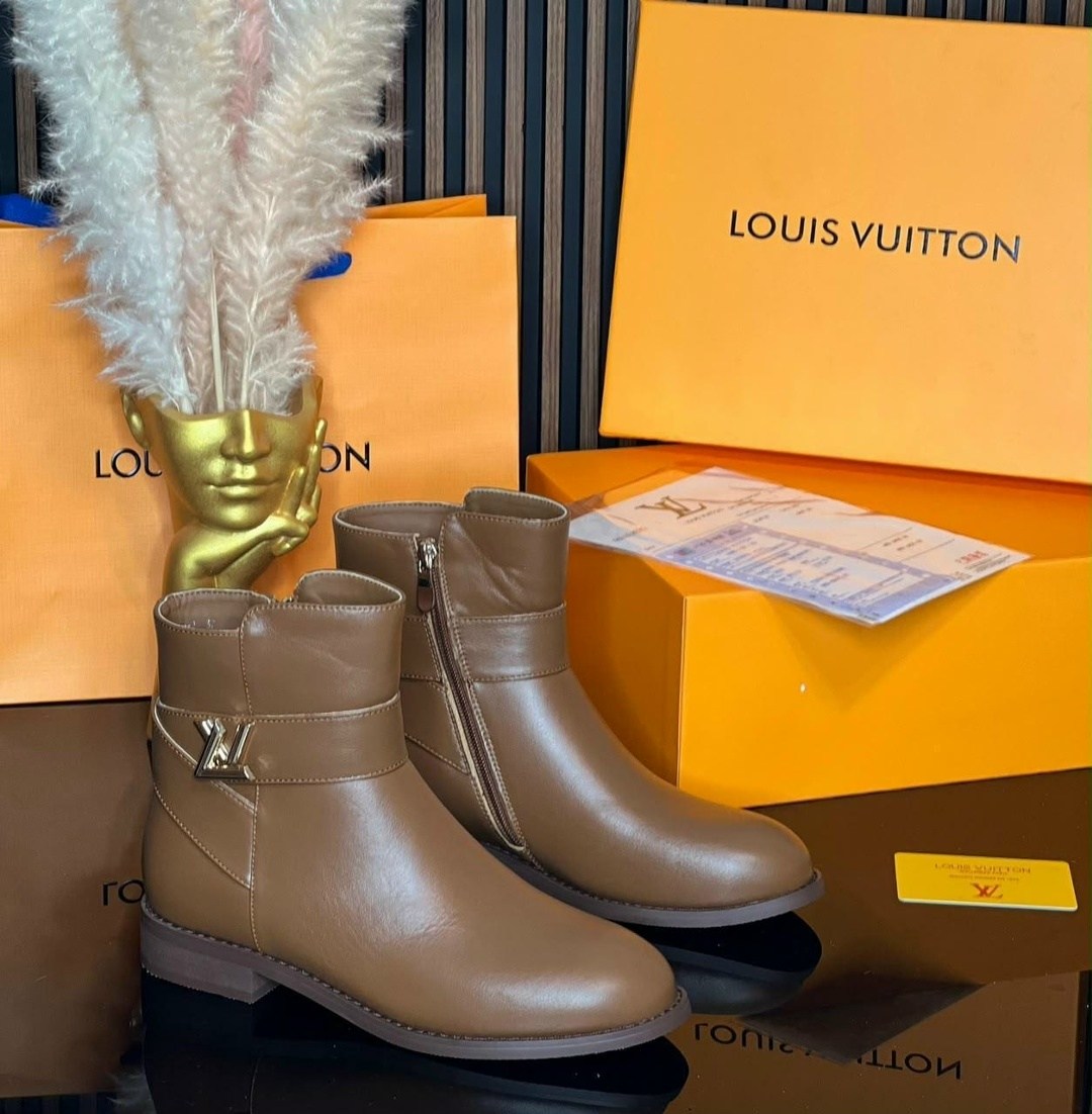 ботинки louis vuitton,,женские ботинки, женская,полусапоги