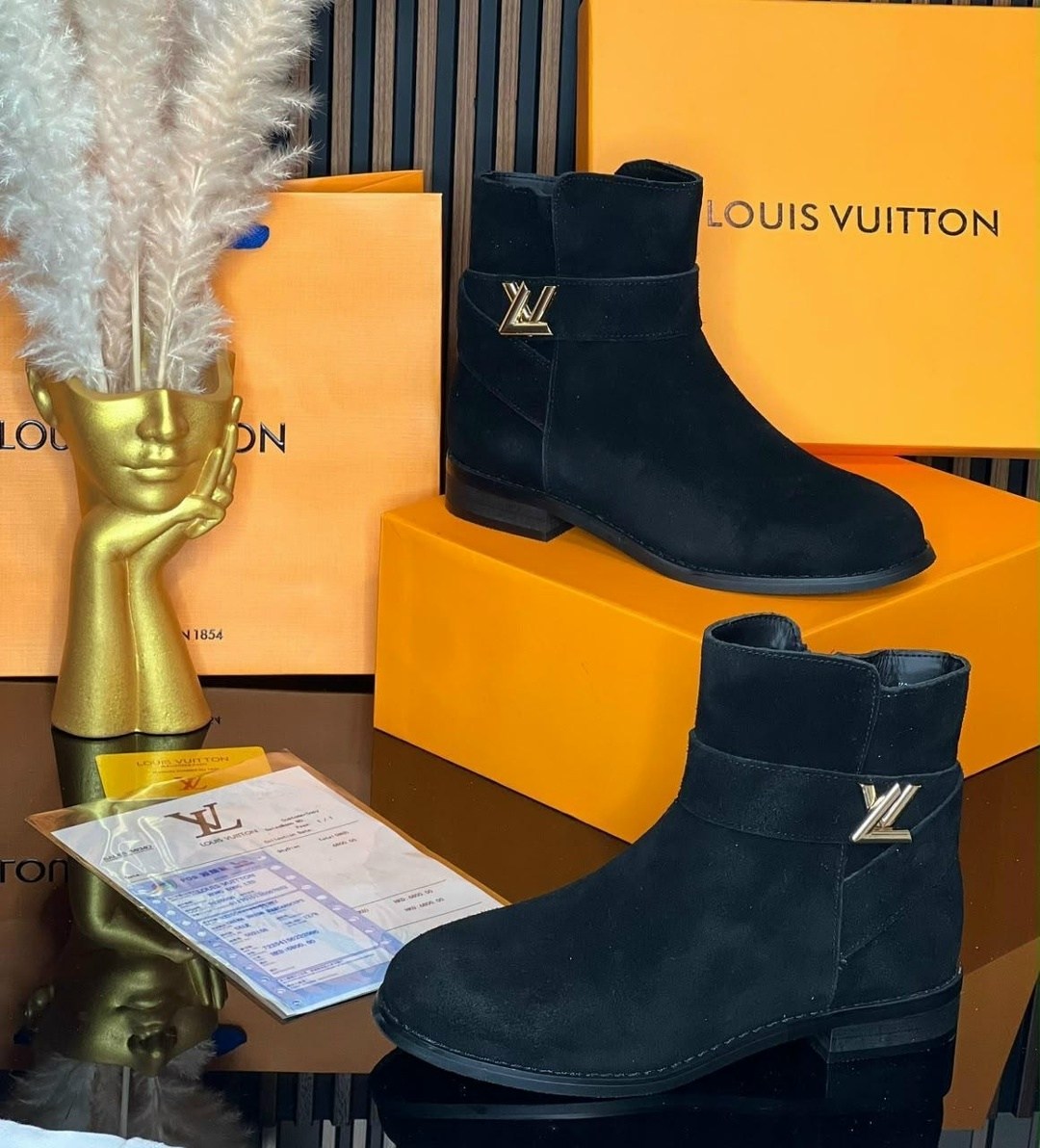 ботинки louis vuitton,,женские ботинки, женская,полусапоги