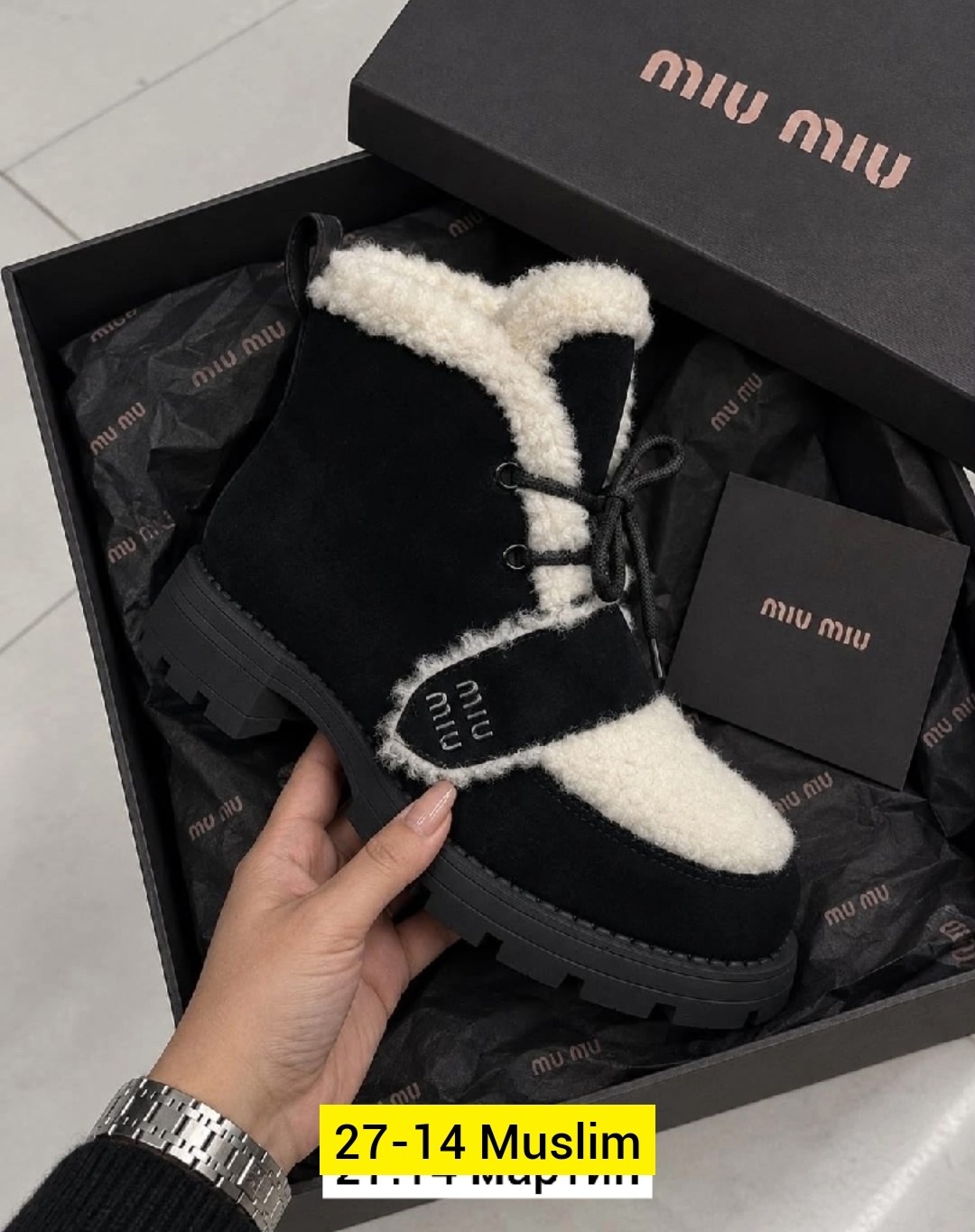 ,женские ботинки, зимняя женская,ботинки женские зимние miu miu,женская