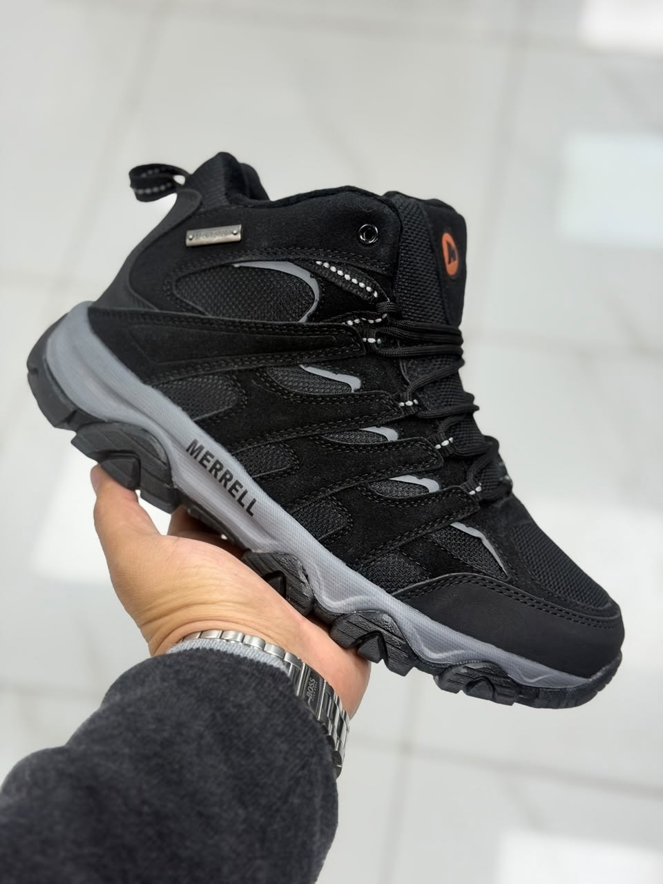 кроссовки merrell,теплые кроссовки,ботинки merrell,мужские кроссовки merrell,merrell moab