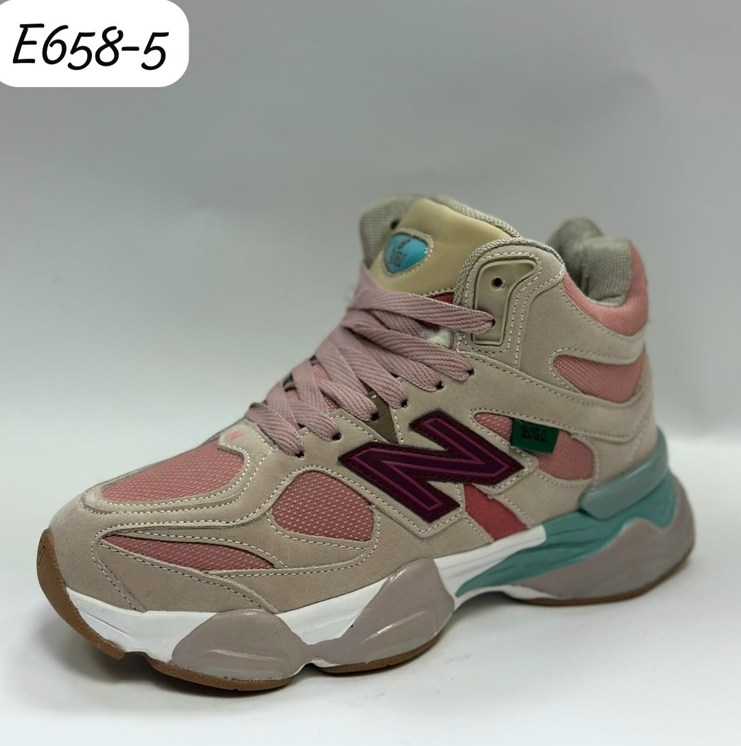 кроссовки new balance 9060,кроссовки new balance,зимние кроссовки new balance 9060 high цвет серый,,зимние кроссовки new balance 9060 high