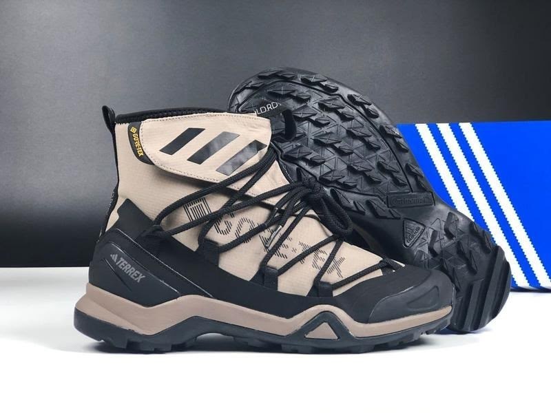 зимние ботинки adidas gore-tex,зимние ботинки adidas gore-tex цвет серый,зимние ботинки adidas terrex winter,зимние ботинки adidas,кроссовки зимние adidas gore-tex high black