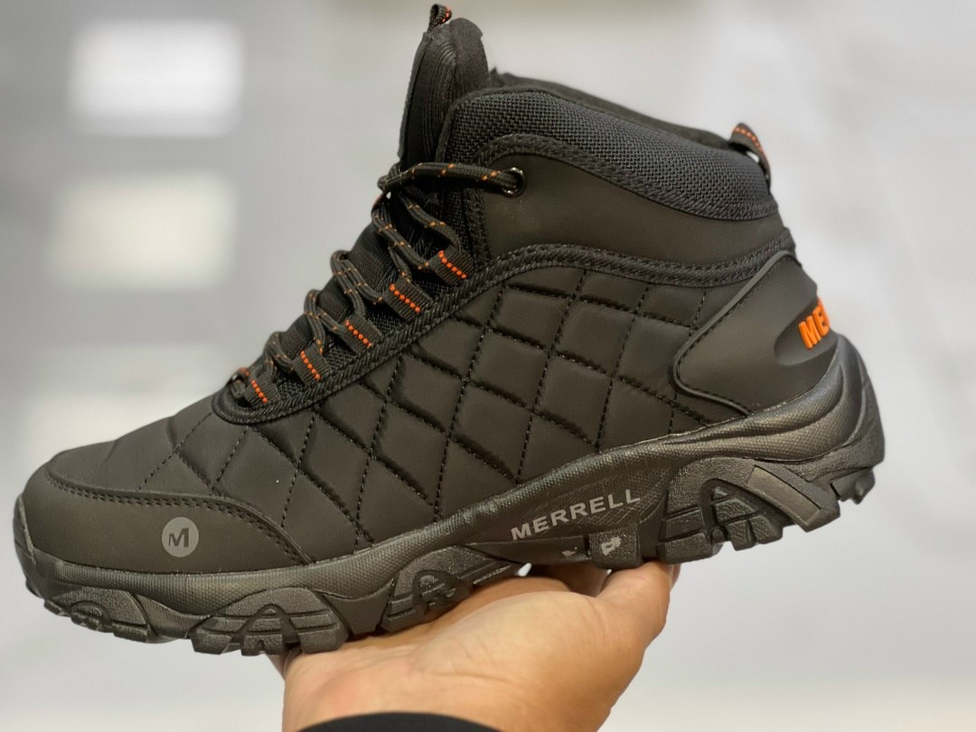 зимние ботинки merrell ice cap moc ii,зимние кроссовки merrell,зимние ботинки merrell,мужские зимние кроссовки merrell,мужские кроссовки merrell