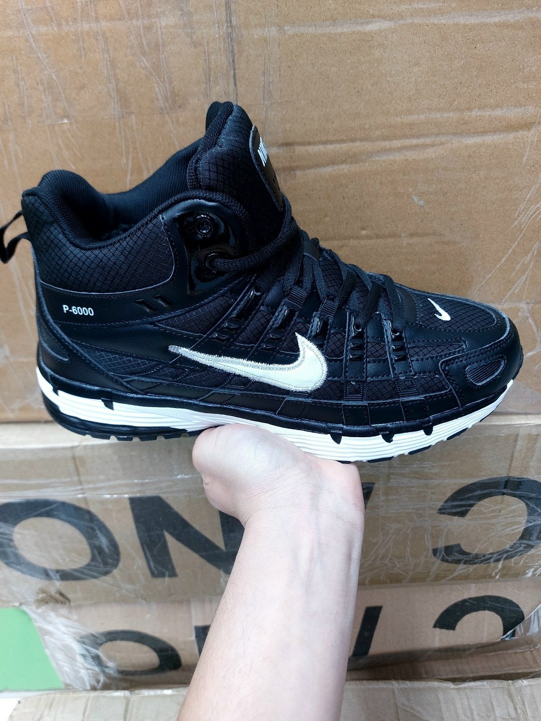 зимние кроссовки nike,кроссовки зимние мужские nike,кроссовки,зимние кроссовки nike p-6000 high,кроссовки nike p-6000