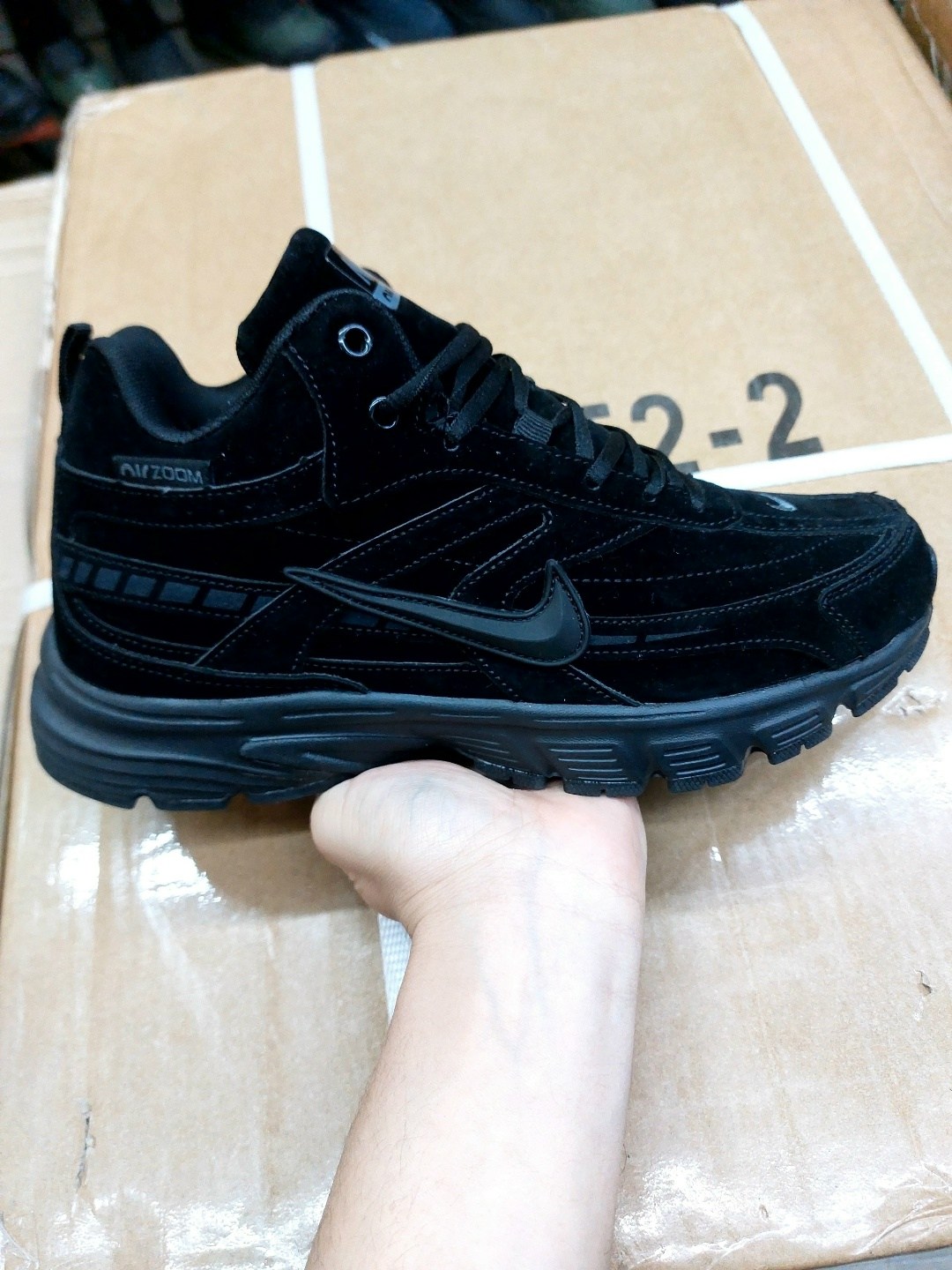 кроссовки зимние nike,кроссовки,,теплые кроссовки,мужские кроссовки nike