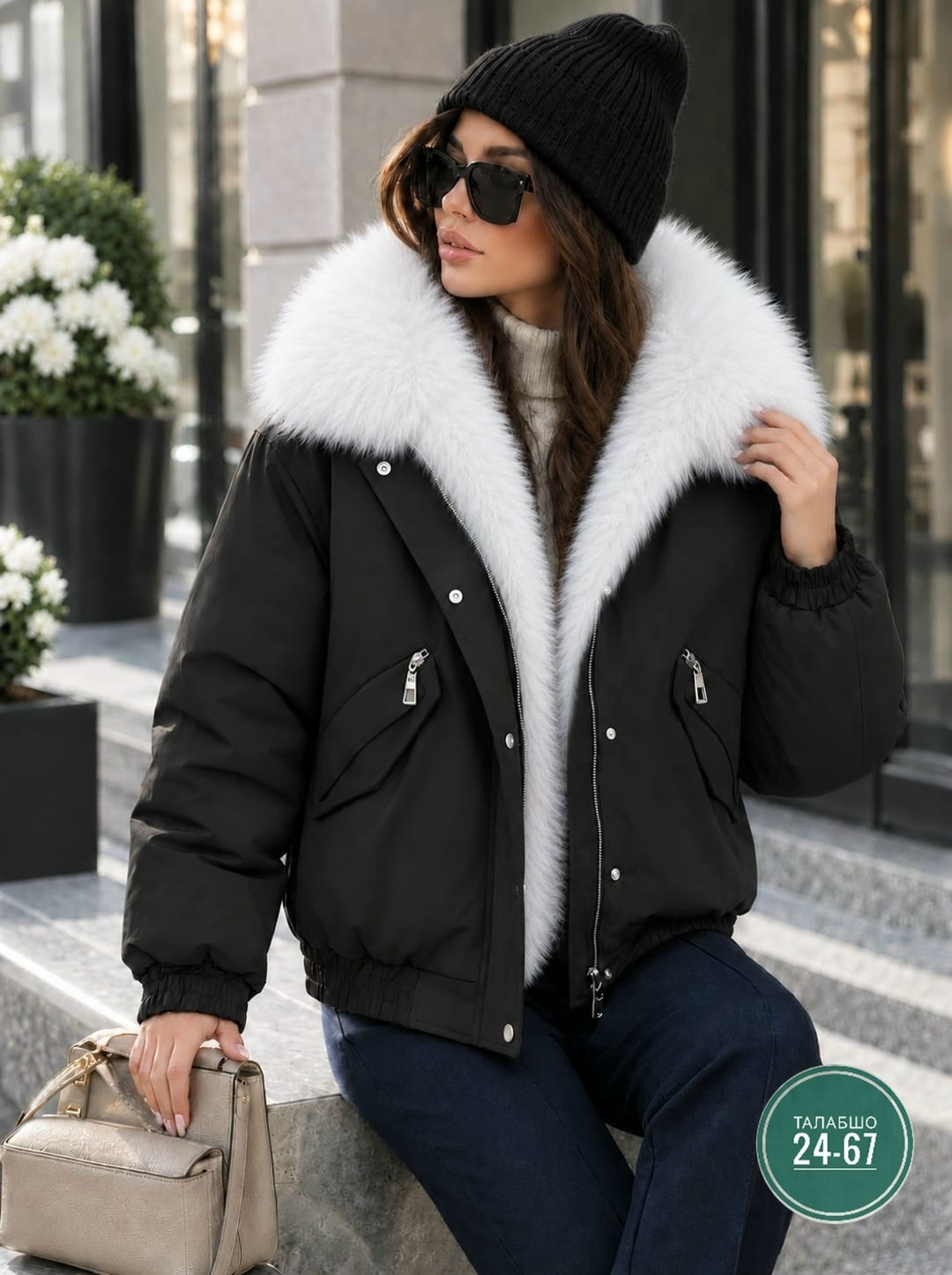 зимняя куртка женская,женская зимняя куртка с искусственным мехом t fashion,женская куртка,зимняя куртка,куртка