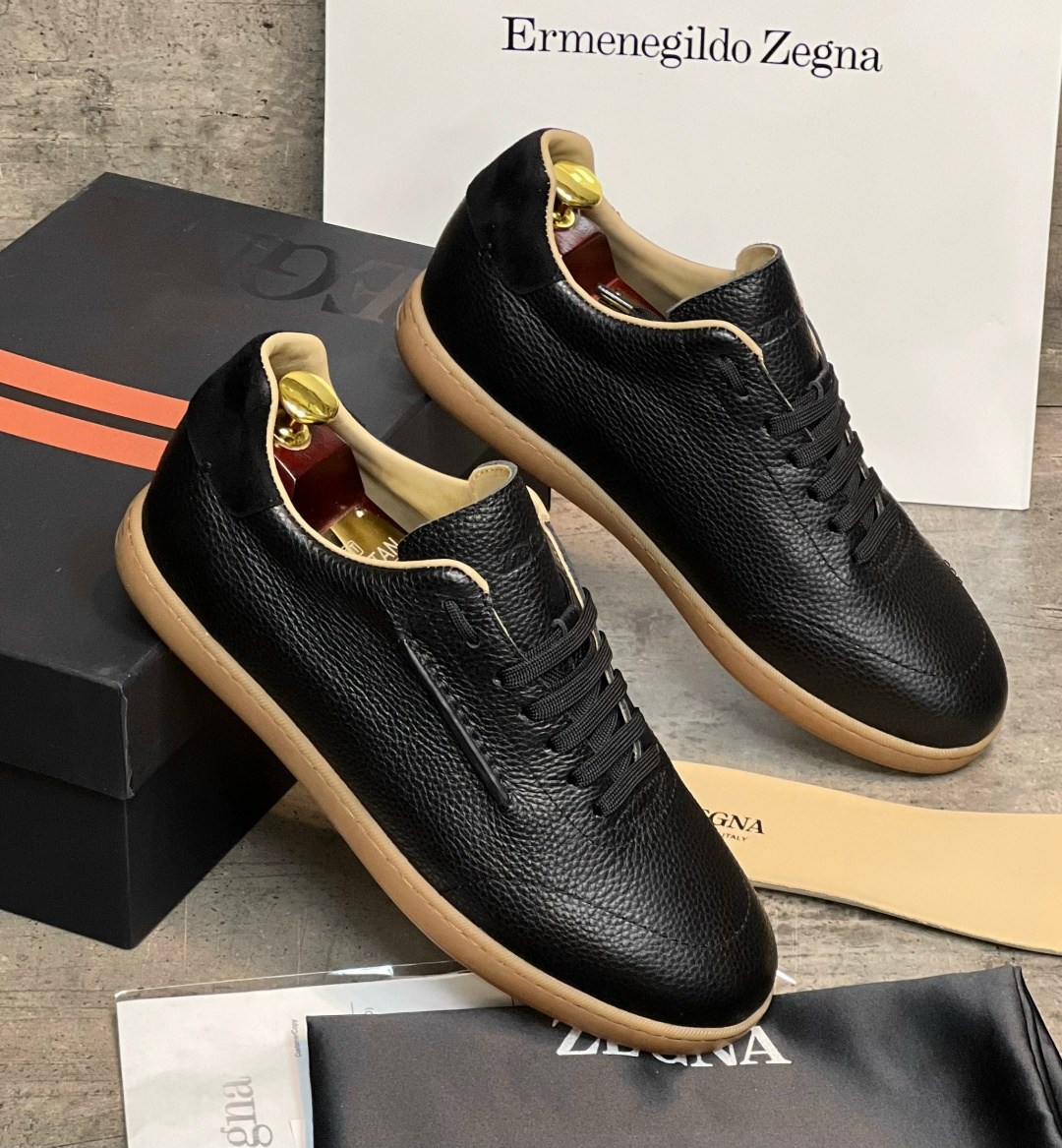 ,кроссовки zegna,zegna ,мужской кроссовки,кроссовки мужские натуральная кожа