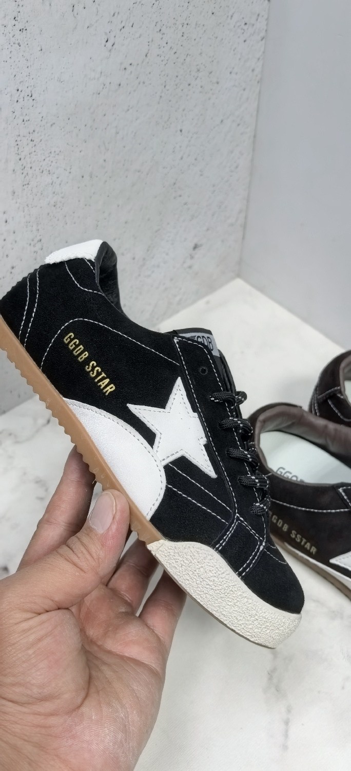 ,кроссовки golden goose,кеды golden goose,коричневые кроссовки ball star golden goose anthracite silver,кеды golden goose женские