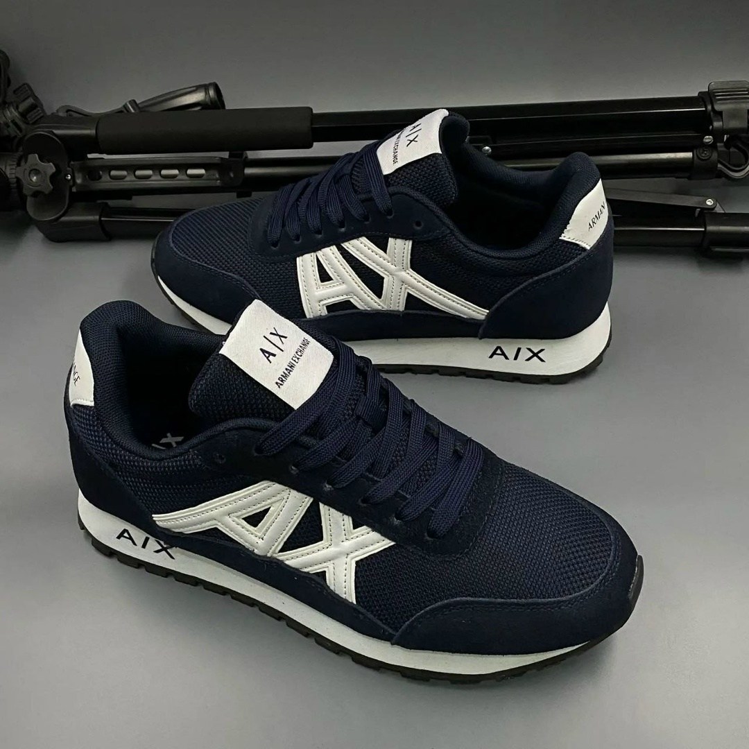 кроссовки armani exchange,кроссовки мужские armani,мужские кроссовки armani exchange,мужской кроссовки,кроссовки armani exchange drop xux169 темно-синий