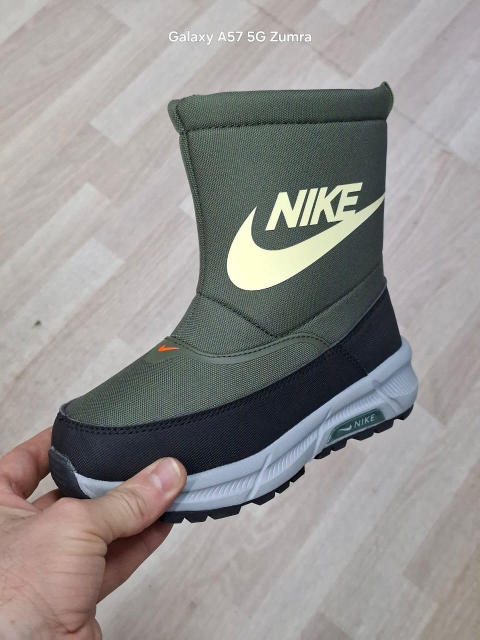 дутики nike,дутики сапоги мужские на меху женские nike,дутики,дутики nike арт 5714,дутики зимние nike