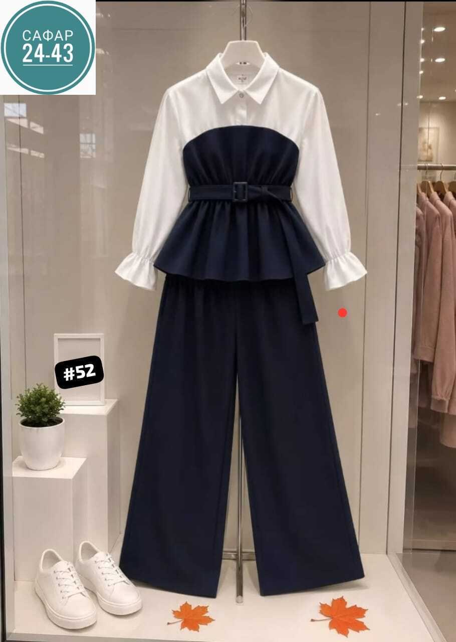 школьный костюм двойка с брюками палаццо и жилетом sheng yuan fashion,костюм школьный брючный с жилетом jutetti,костюм школьный брюки и жилет lmdy 452486354,брючный костюм школьная форма с жилетом aza