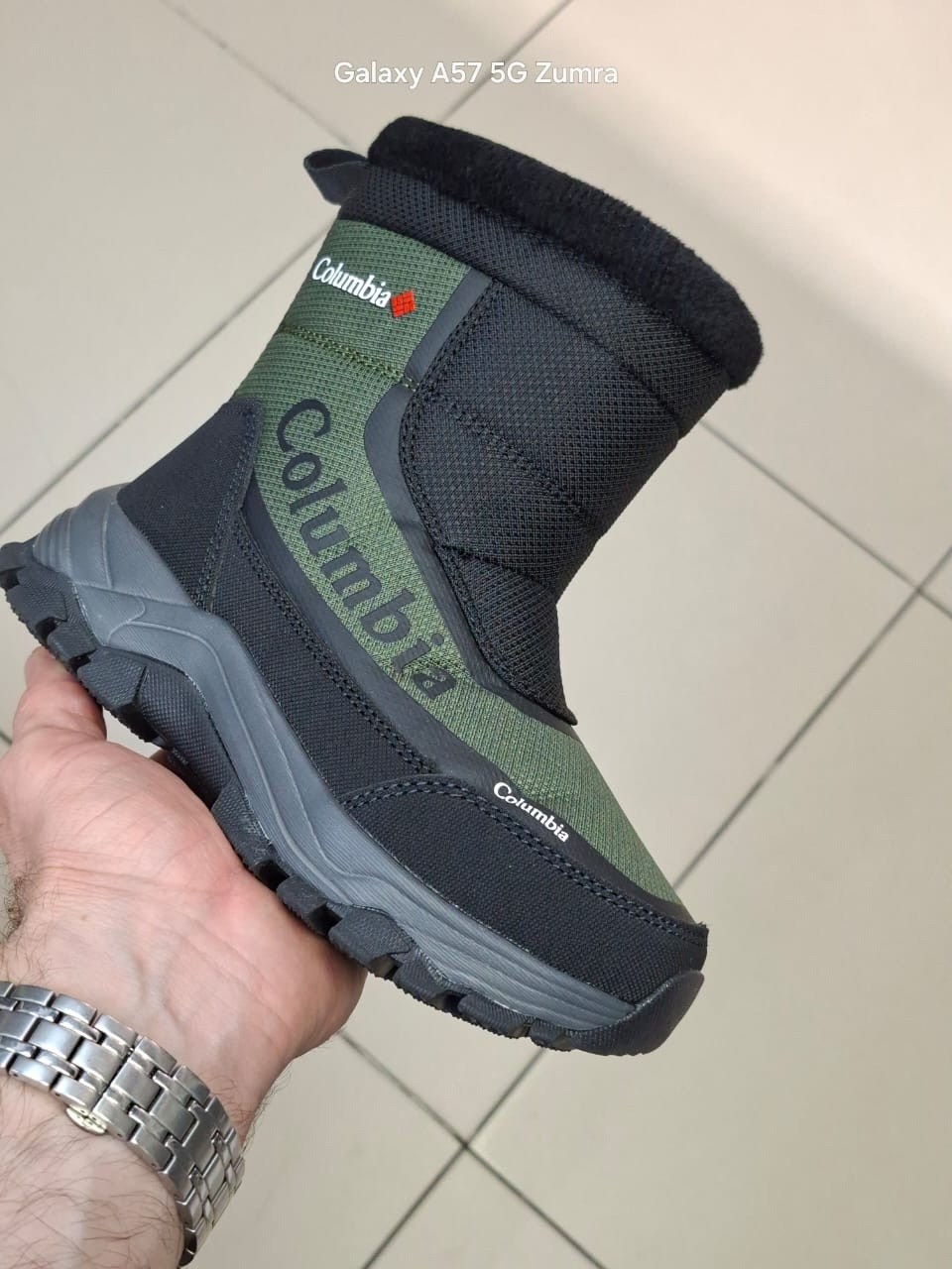 зимние сапоги nike,дутики nike зимние,дутики nike,дутики nike арт 5716,дутики мужские зимние nike с мехом