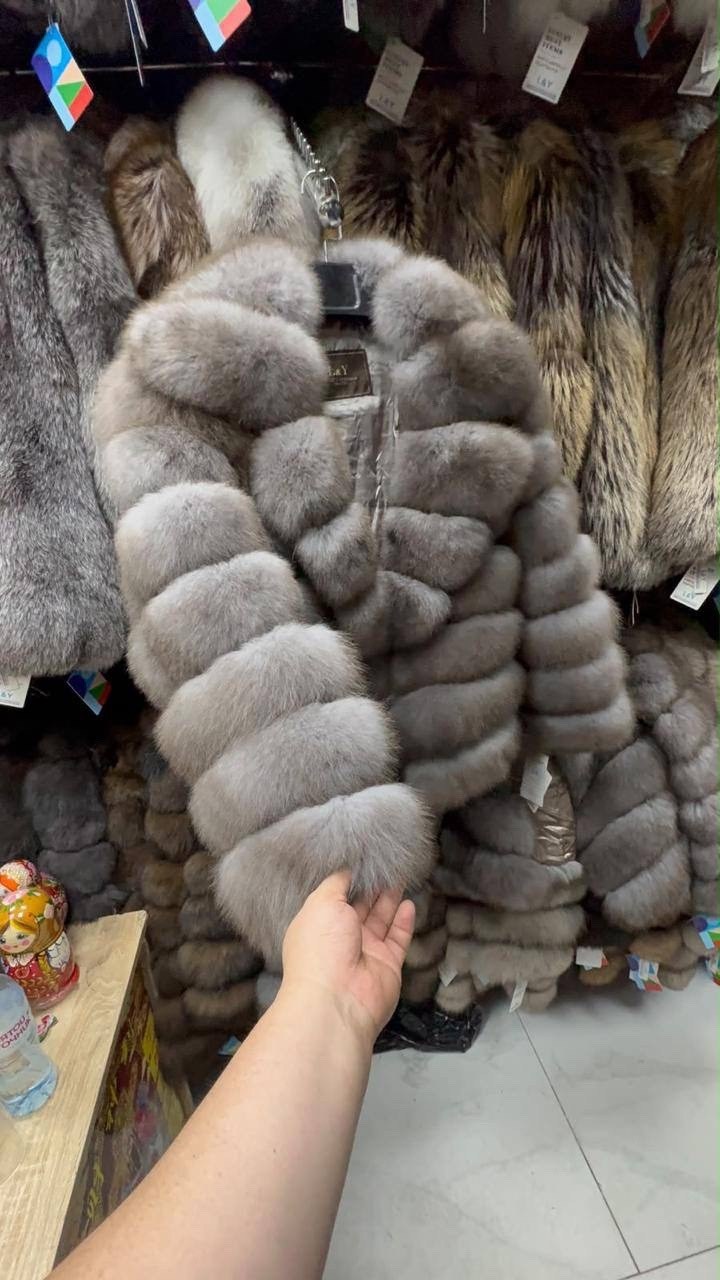 шуба из песца,шуба песец,шубка песец финский английский воротник,мех песец,шуба из песца под соболь