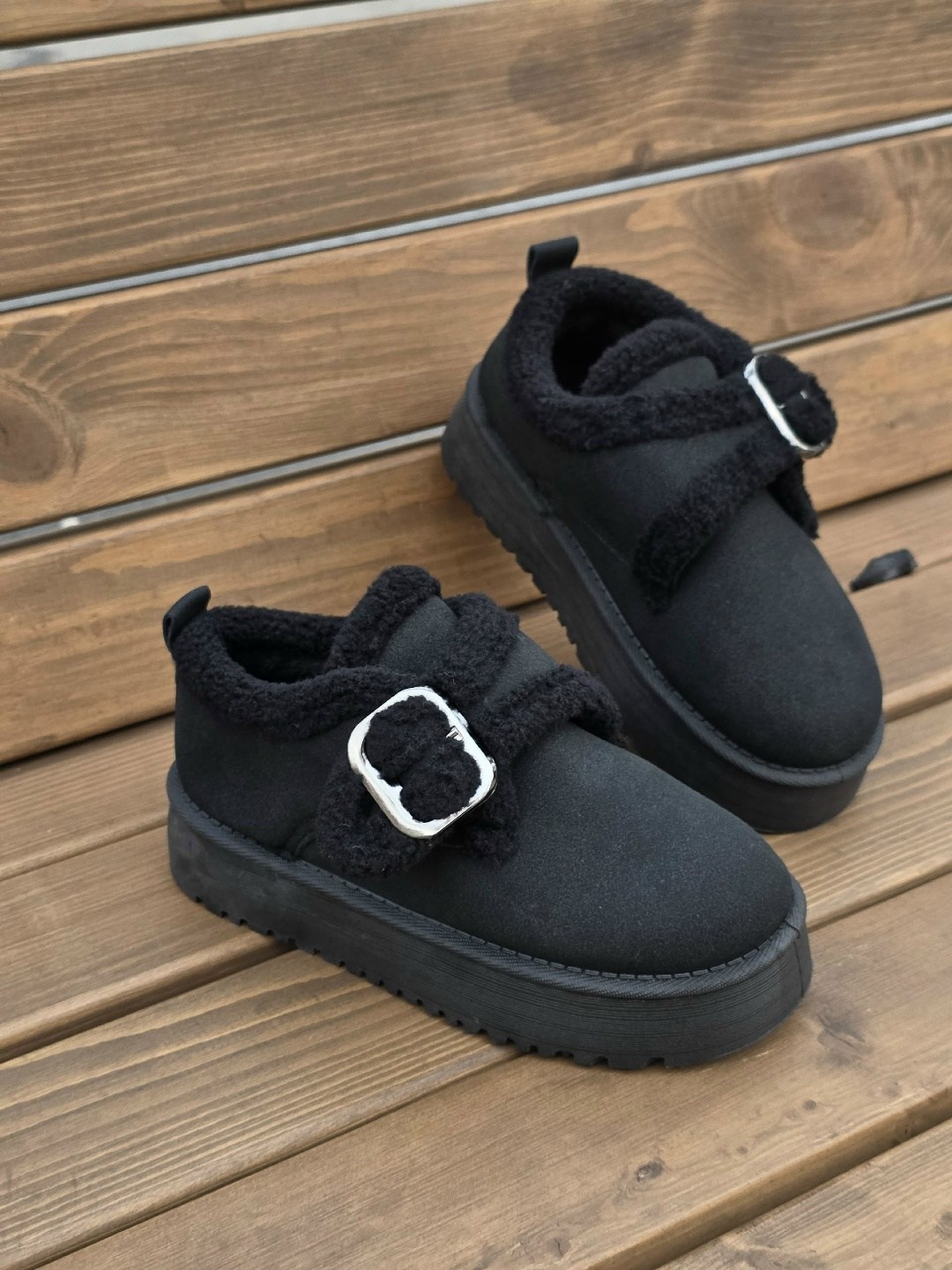 женские угги,,теплые угги короткие step up shop цвет черный,угги зимние женские,угги
