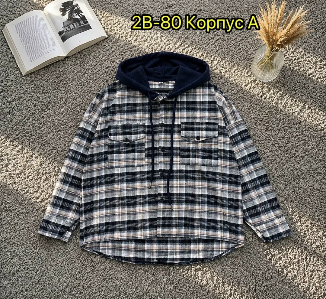 рубашка в клетку с капюшоном,рубашка с капюшоном,рубашка в клетку теплая,рубашка теплая,мужская утепленная рубашка с капюшоном