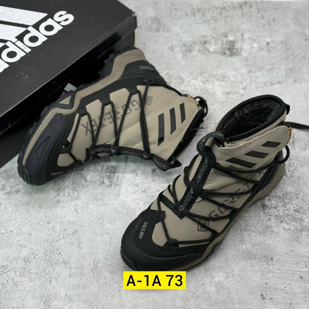ботинки зимние adidas gore tex,зимние ботинки adidas gore-tex цвет серый,кроссовки зимние adidas gore-tex high black,зимние мужские кроссовки adidas,кроссовки зимние adidas