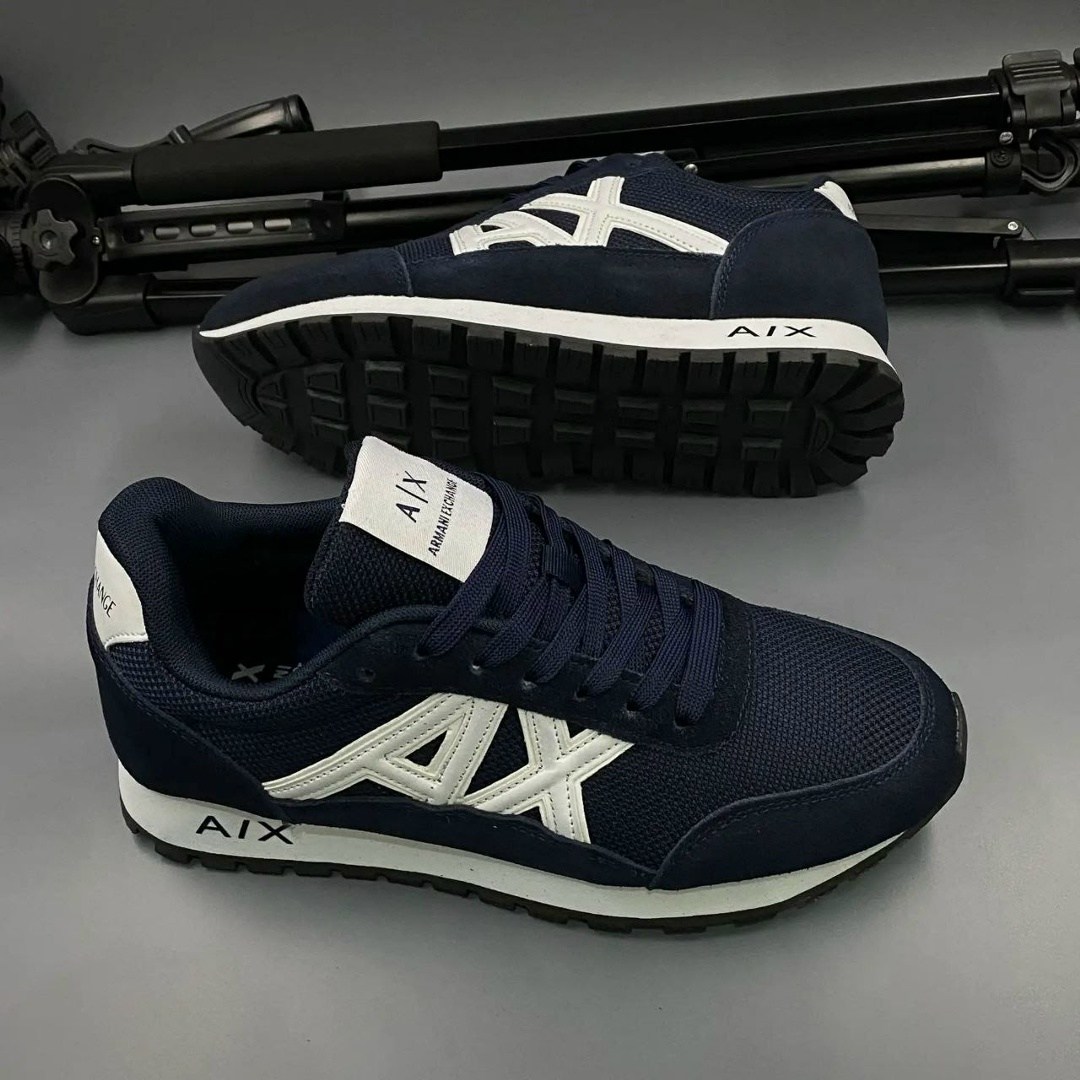 кроссовки armani exchange,кроссовки мужские armani,мужские кроссовки armani exchange,мужской кроссовки,кроссовки armani exchange drop xux169 темно-синий