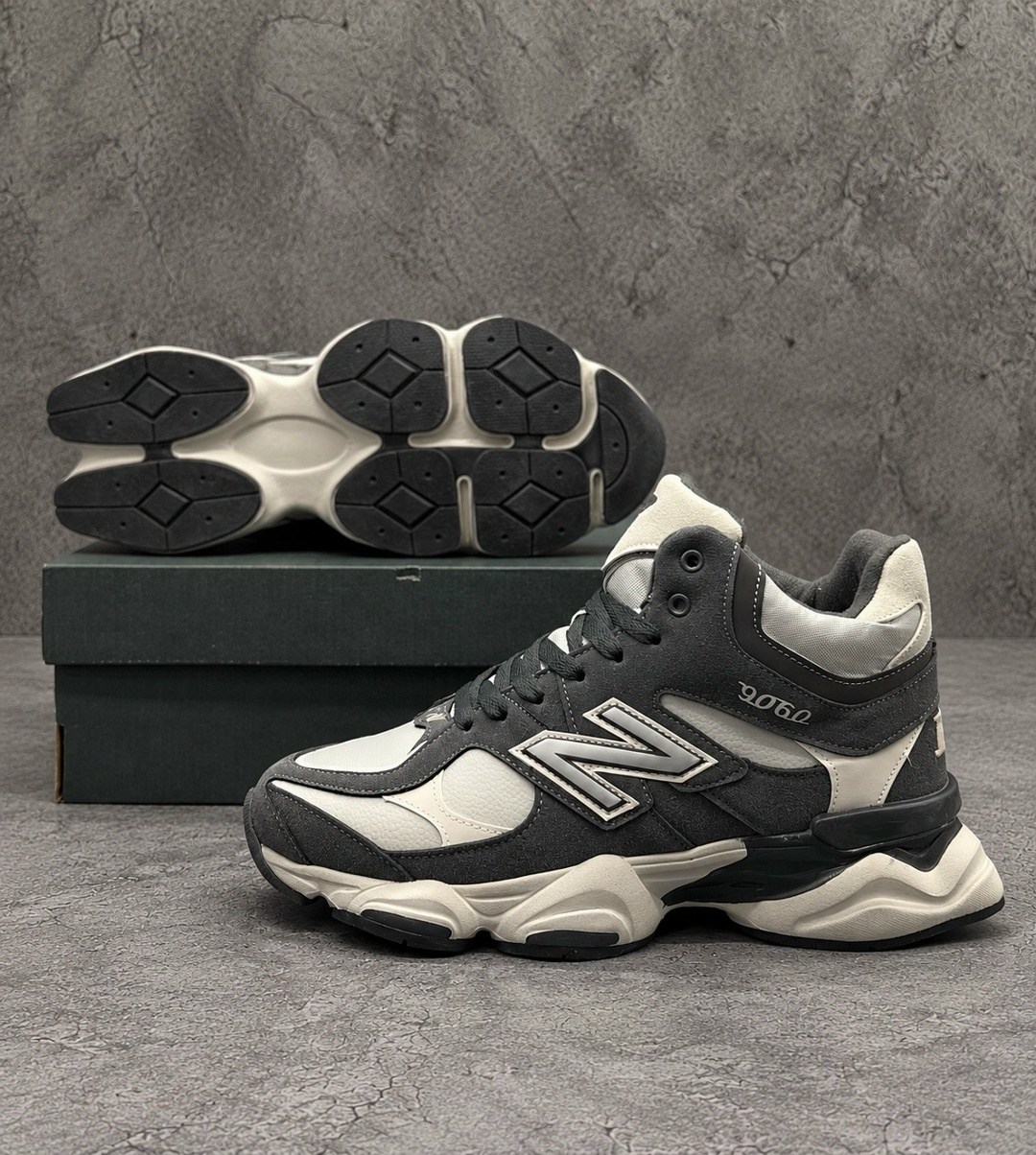 кроссовки new balance 9060,кроссовки new balance 9060 зимние,кроссовки мужские new balance,кроссовки new balance,мужские зимние кроссовки new balance 9060