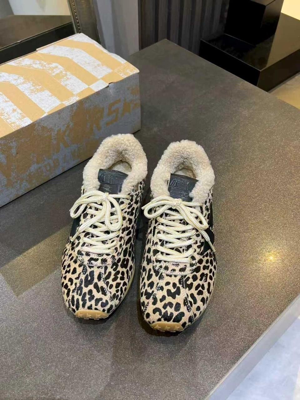 ,golden goose кроссовки,замшевые кроссовки,кроссовки с мехам,меховые кроссовки