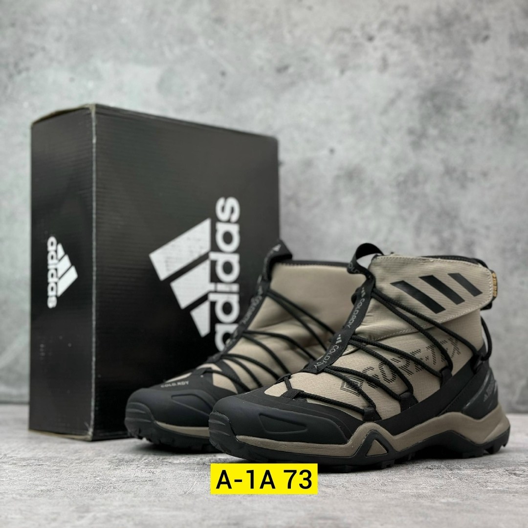 ботинки зимние adidas gore tex,зимние ботинки adidas gore-tex цвет серый,кроссовки зимние adidas gore-tex high black,зимние мужские кроссовки adidas,кроссовки зимние adidas