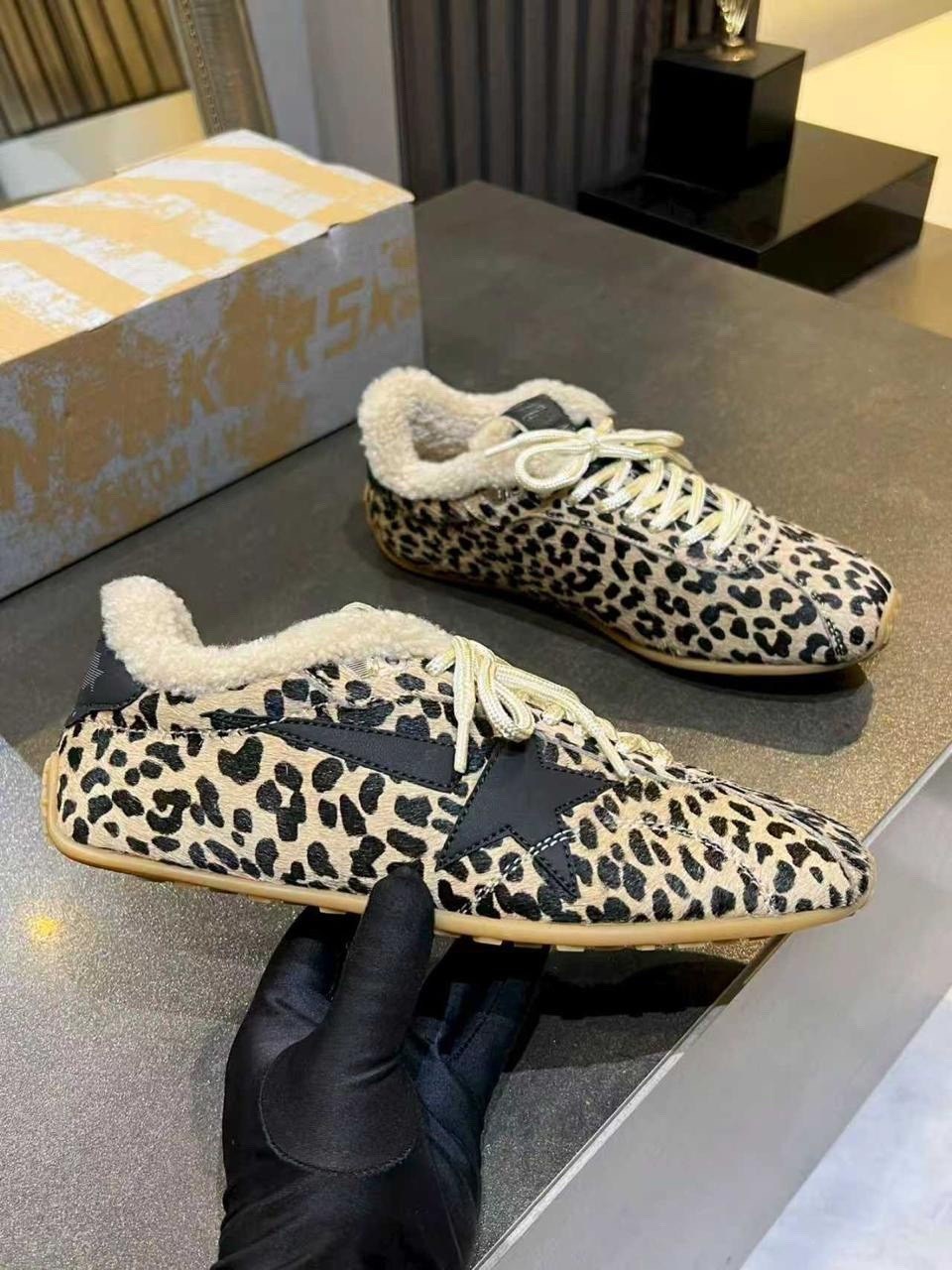 ,golden goose кроссовки,замшевые кроссовки,кроссовки с мехам,меховые кроссовки