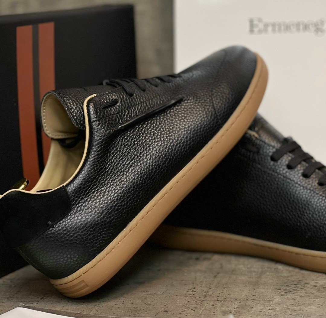 ,кроссовки zegna,zegna ,мужской кроссовки,кроссовки мужские натуральная кожа