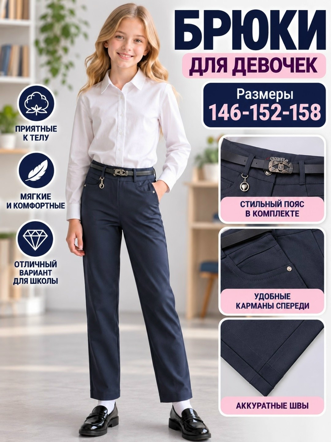 брюки школьные классические,школьные брюки для девочки,школьные брюки,брюки для девочек,брюки для школы
