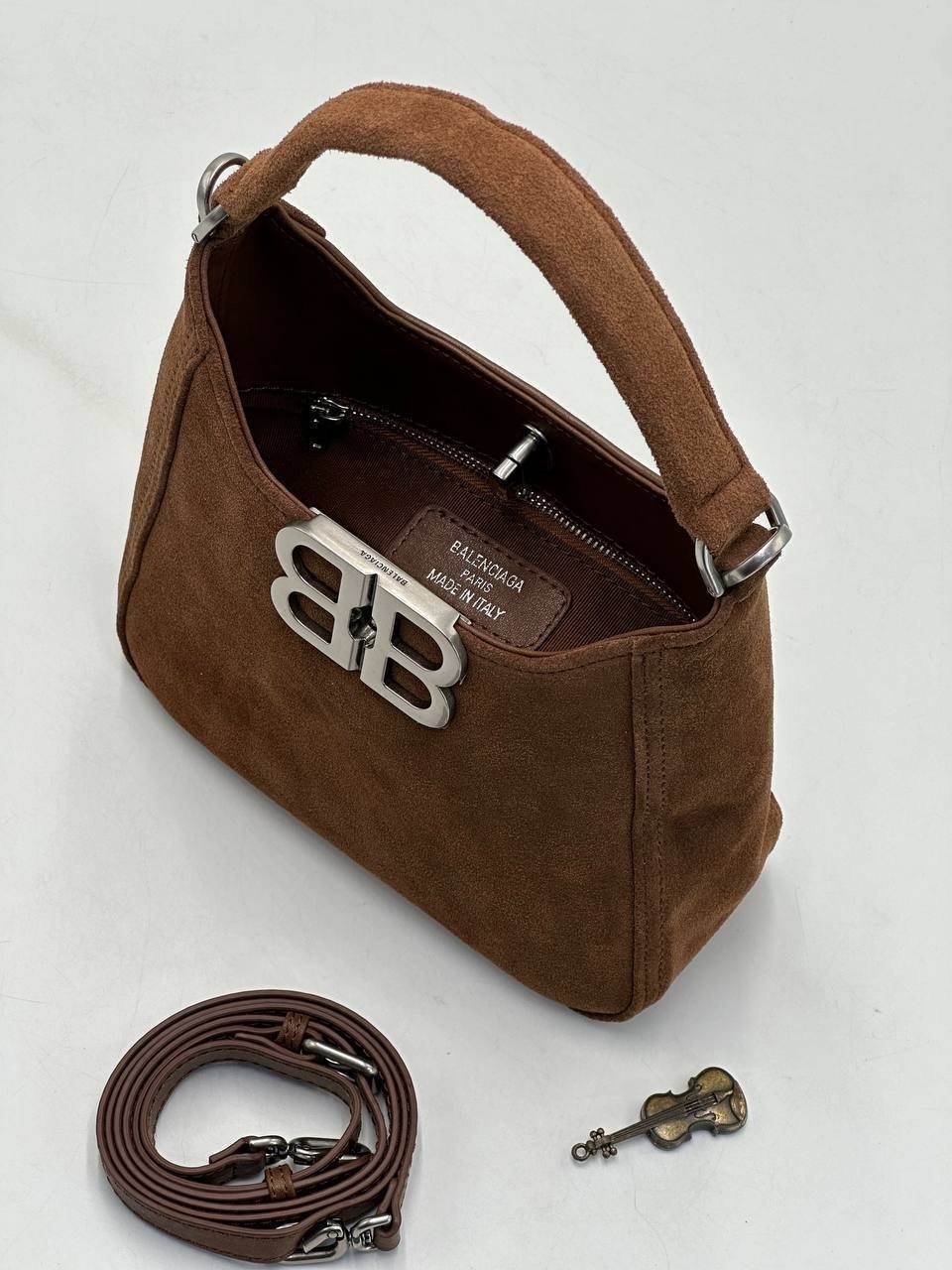 сумка женская balenciaga,замшевая сумка,замшевая сумка женская,сумки женская,сумка velina fabbiano бархатистая черная