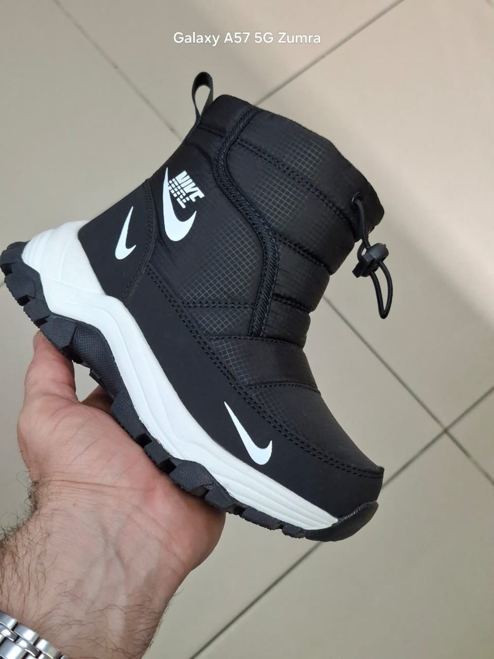 зимние сапоги nike,дутики nike зимние,дутики nike,дутики nike арт 5716,дутики мужские зимние nike с мехом