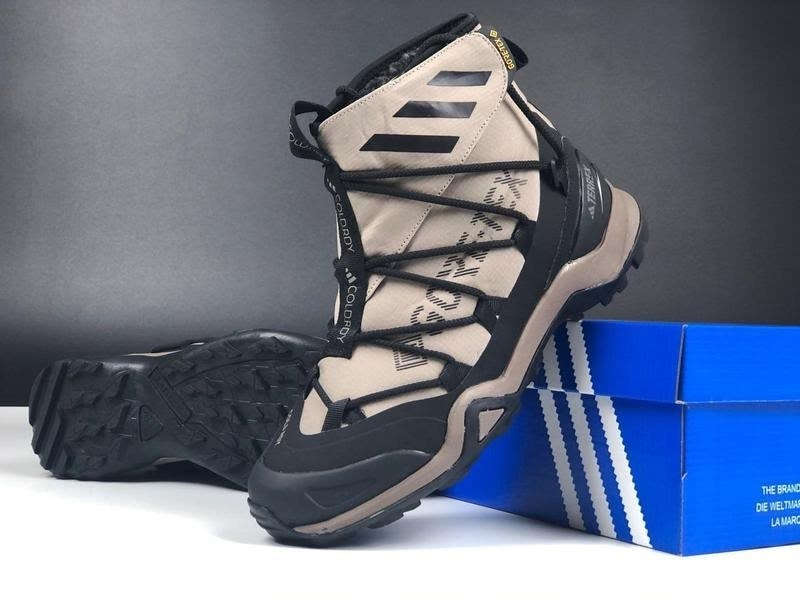 зимние ботинки adidas gore-tex,зимние ботинки adidas gore-tex цвет серый,зимние ботинки adidas terrex winter,зимние ботинки adidas,кроссовки зимние adidas gore-tex high black
