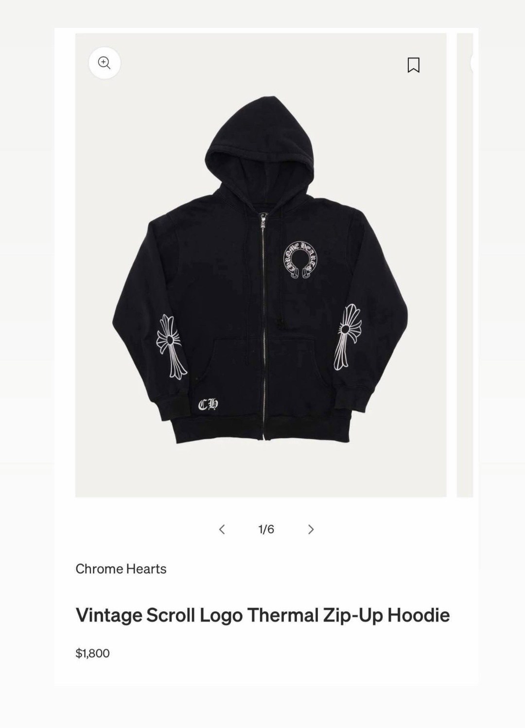 толстовка с капюшоном на молнии chrome hearts los angeles цвет черный,chrome hearts hoodie,chrome hearts zip up hoodie,chrome hearts худи,толстовка