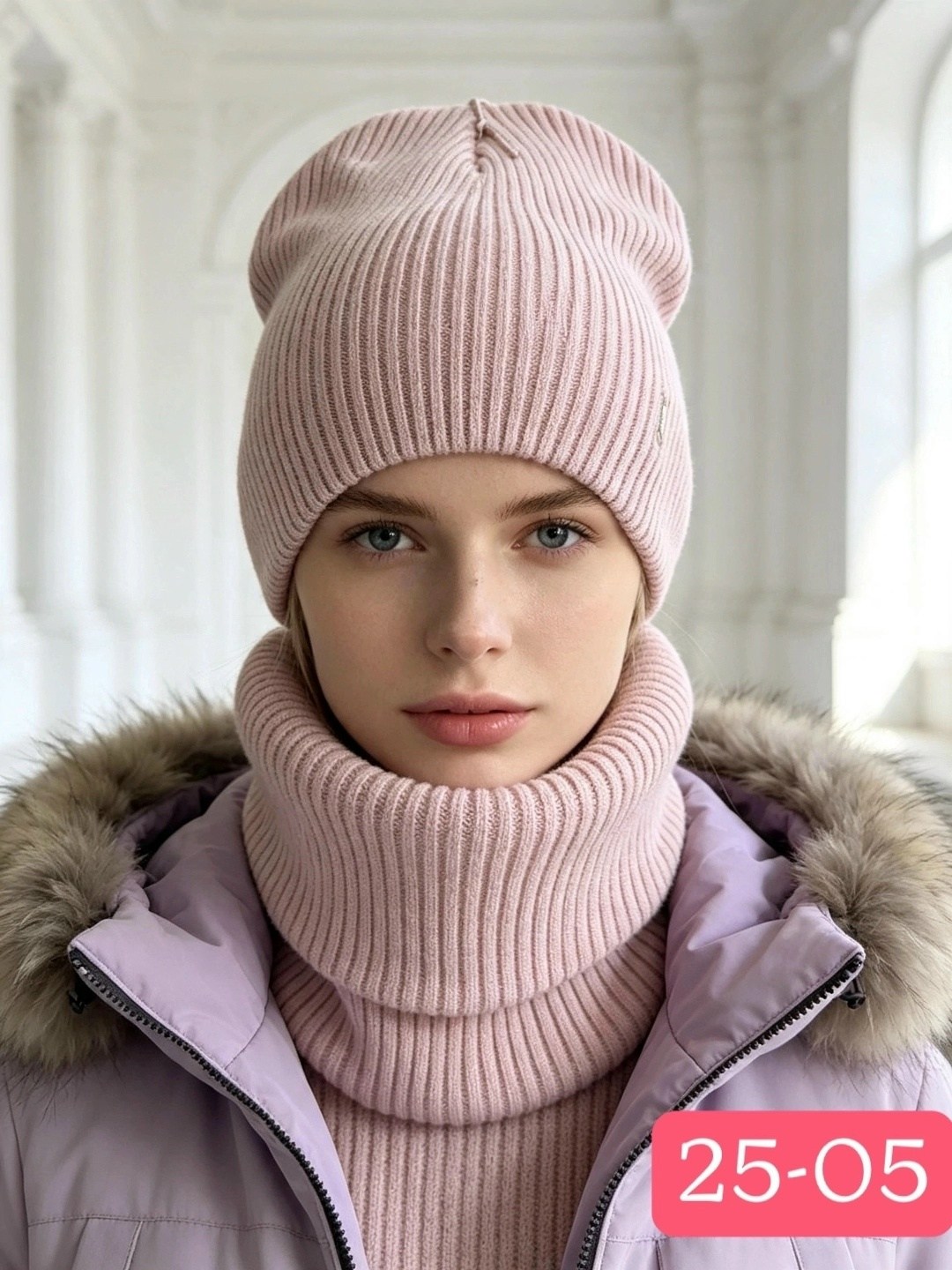 комплект шапка снуд,комплект шапки,шапка снуд,шапка бини,шапка вязаная зимняя со снудом комплект