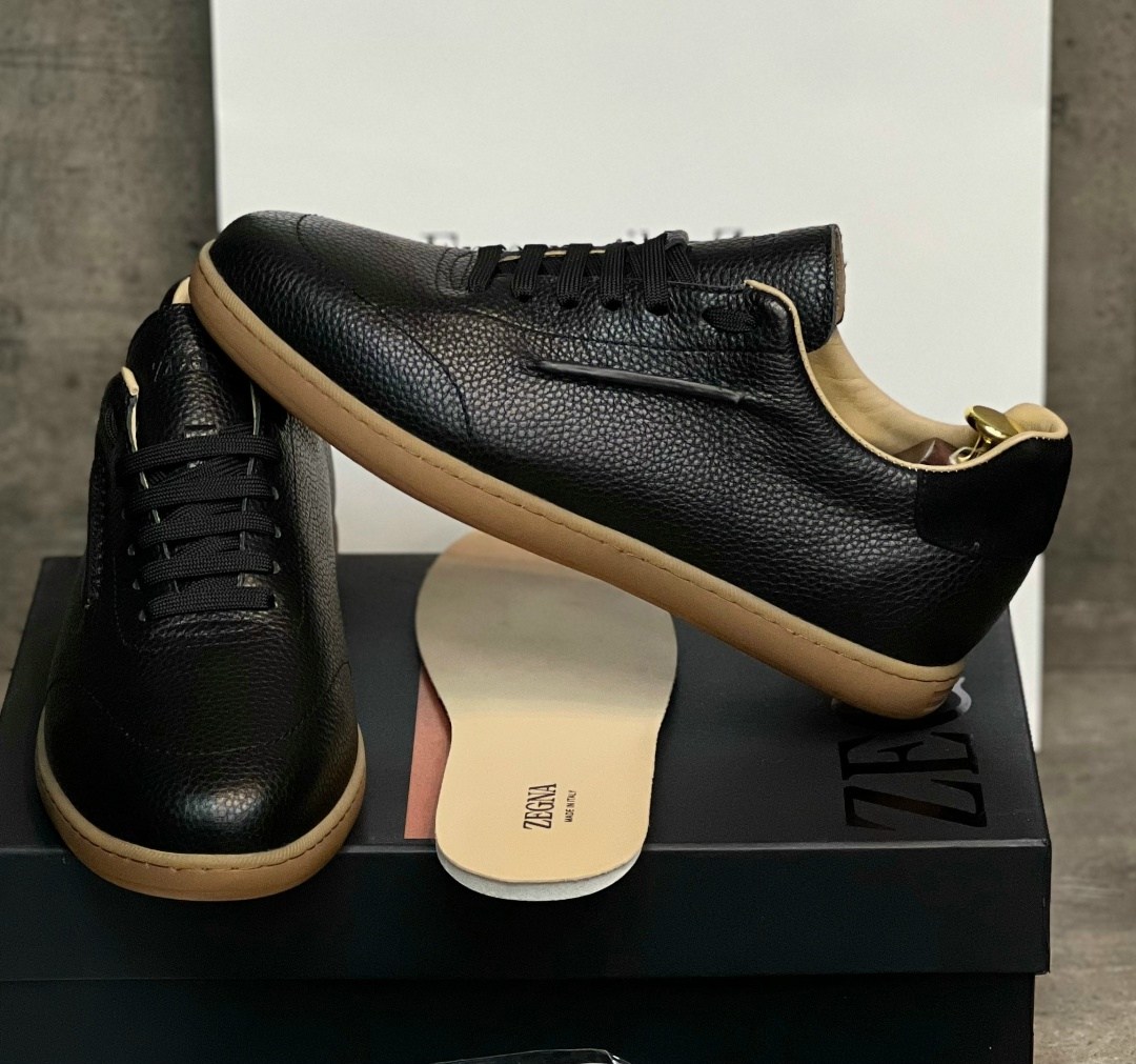 ,кроссовки zegna,zegna ,мужской кроссовки,кроссовки мужские натуральная кожа