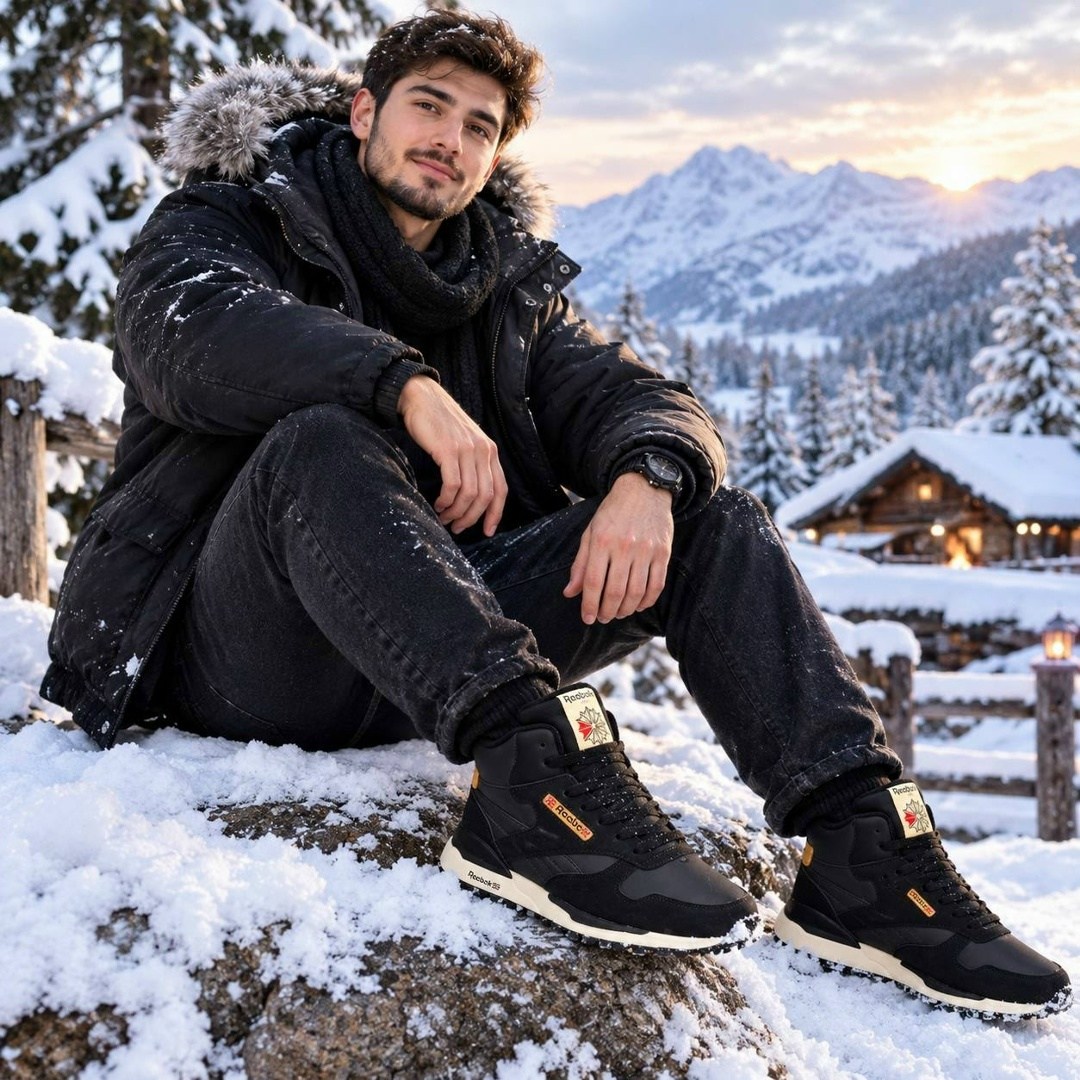 кроссовки reebok зимние высокие мужские,зимние классические кроссовки reebok exertion mid,кроссовки reebok зимние высокие,кроссовки reebok,кроссовки зимний reebok