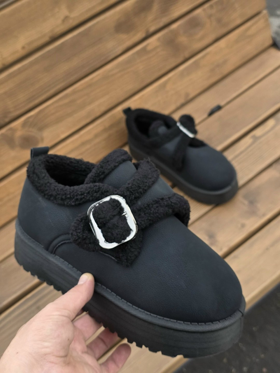 женские угги,угги зимние женские,угги,теплые угги короткие step up shop цвет черный,