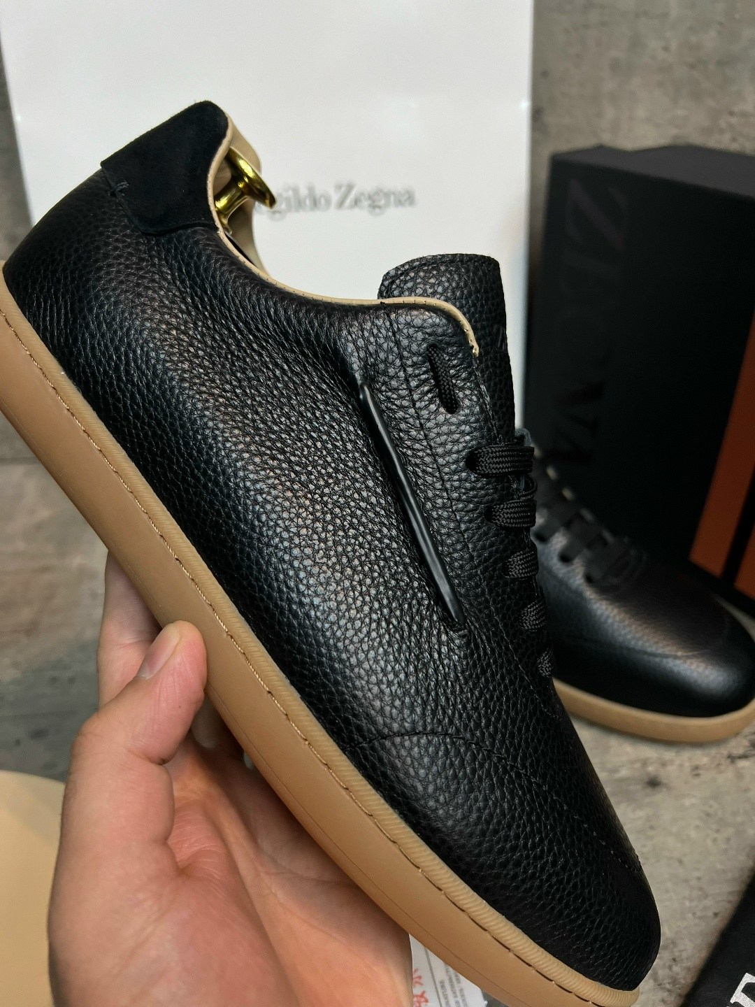 ,кроссовки zegna,zegna ,мужской кроссовки,кроссовки мужские натуральная кожа