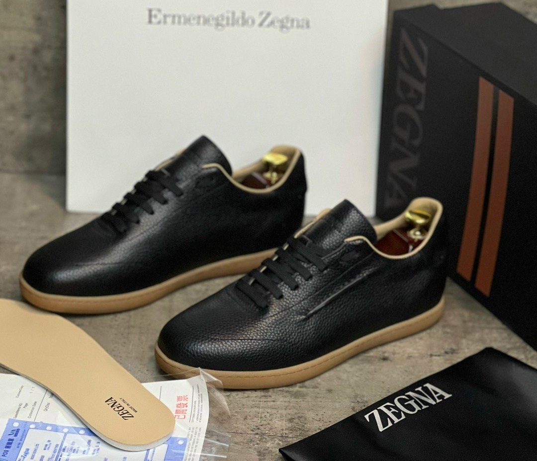 ,кроссовки zegna,zegna ,мужской кроссовки,кроссовки мужские натуральная кожа