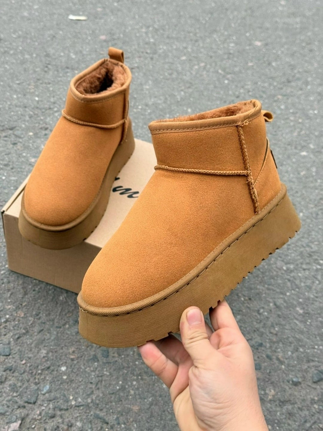 ,угги женские короткие из толстой подошвы,угги женские,угги женские ugg, женская угги замш