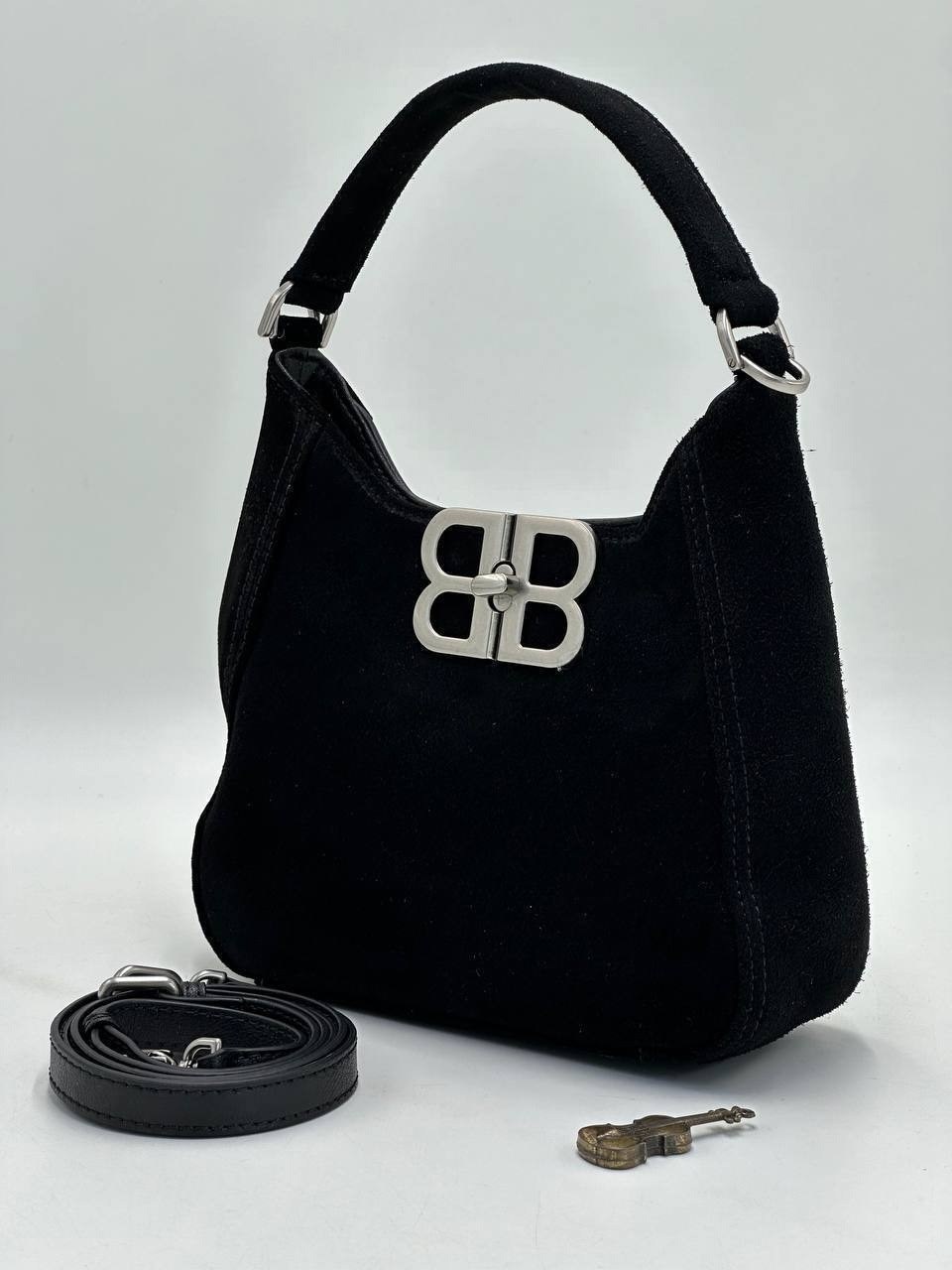 сумка женская balenciaga,замшевая сумка,замшевая сумка женская,сумки женская,сумка velina fabbiano бархатистая черная
